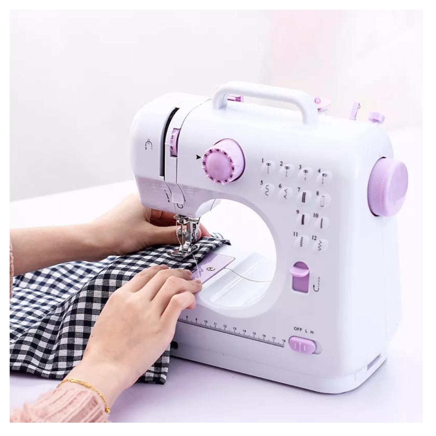 MAQUINA DE COSER PORTATIL SEMI-PROFESIONAL 12 PUNTADAS - 4
