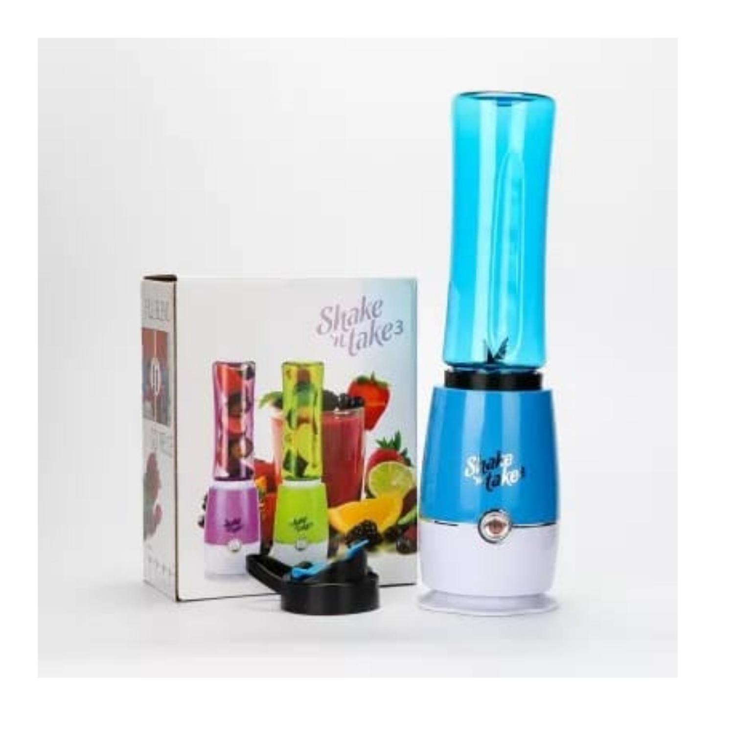BATIDORA JUGUERA LICUADORA DOBLE VASO PORTATIL - 2