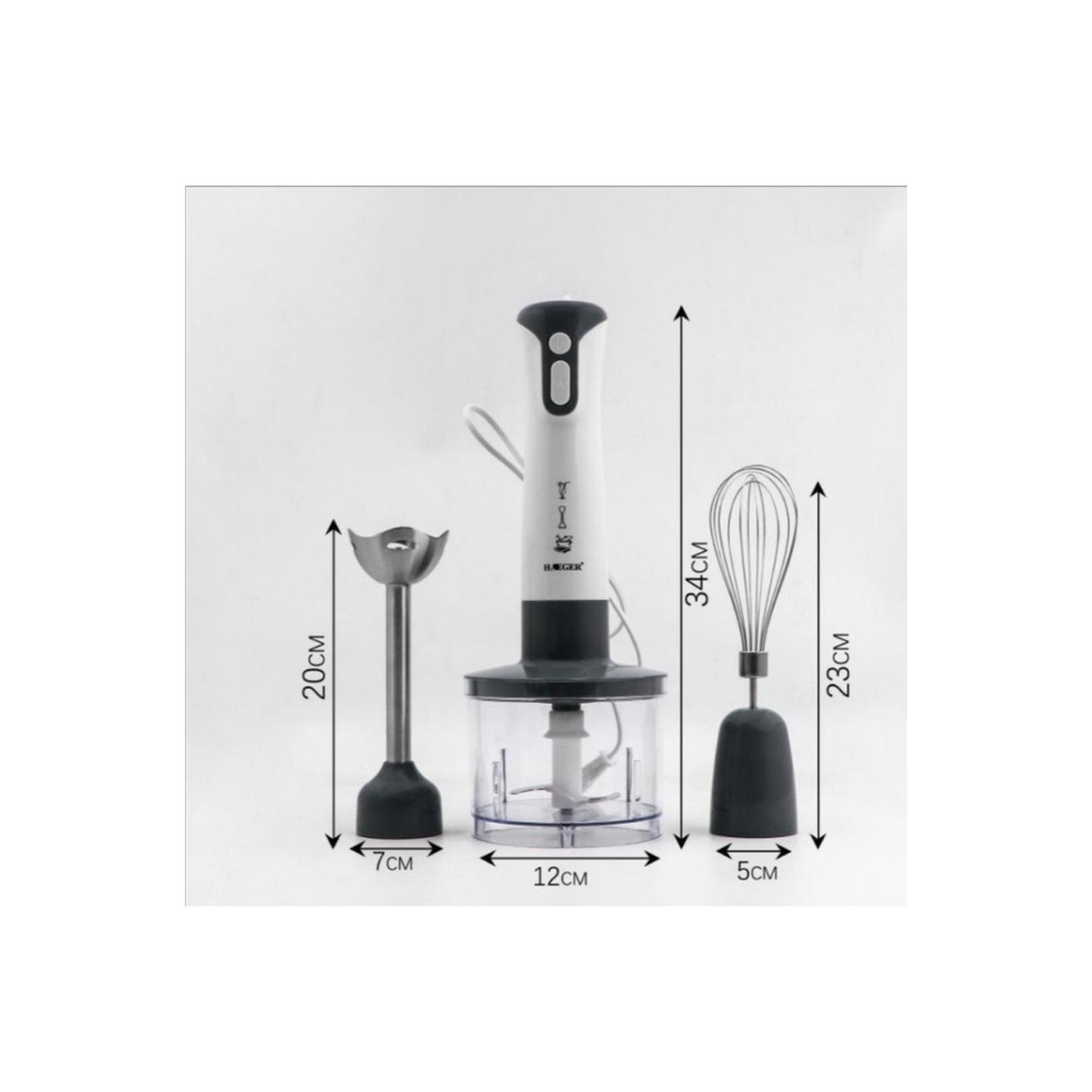 BATIDORA DE INMERSION MINI PIMER 4 EN 1 - 2