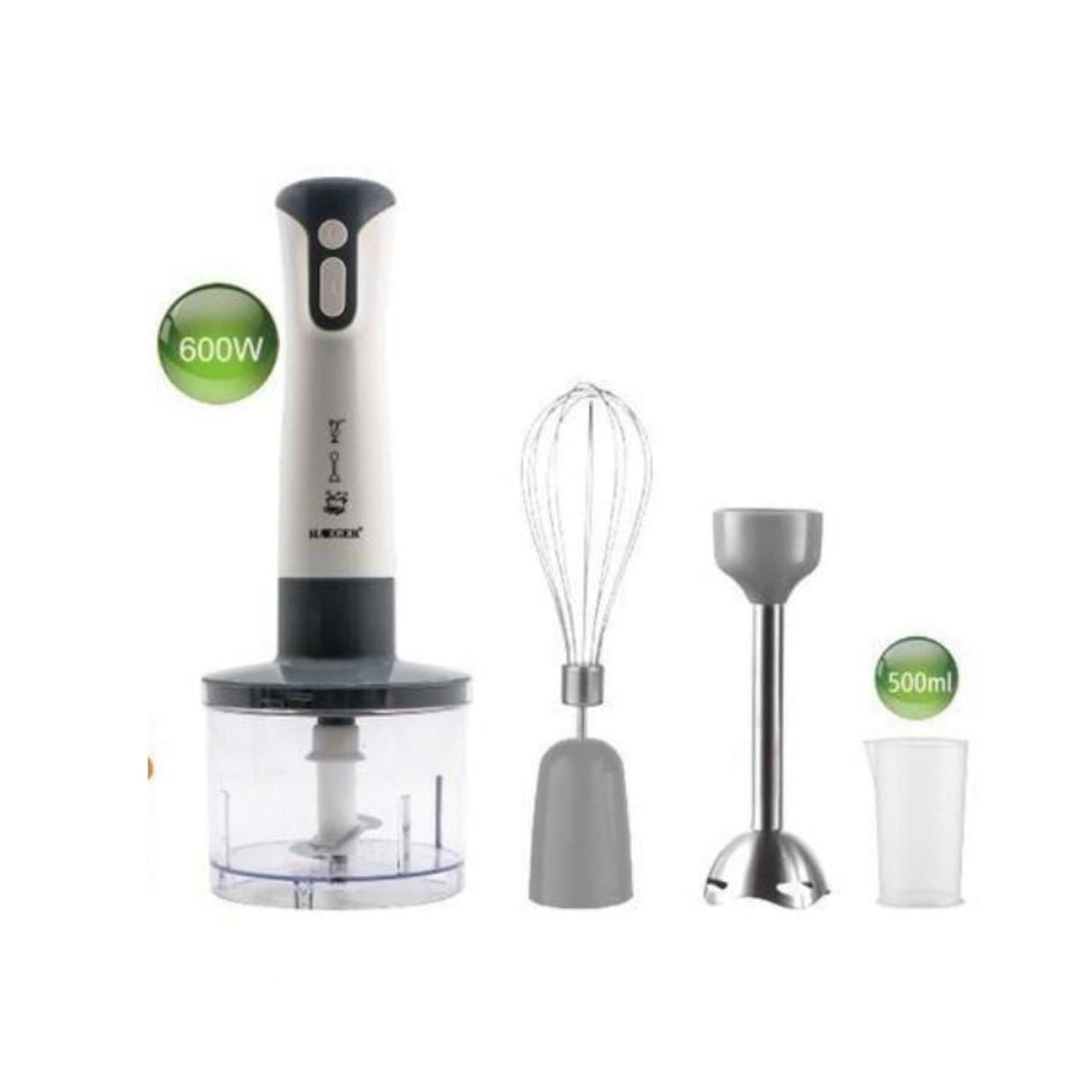 BATIDORA DE INMERSION MINI PIMER 4 EN 1 - 4