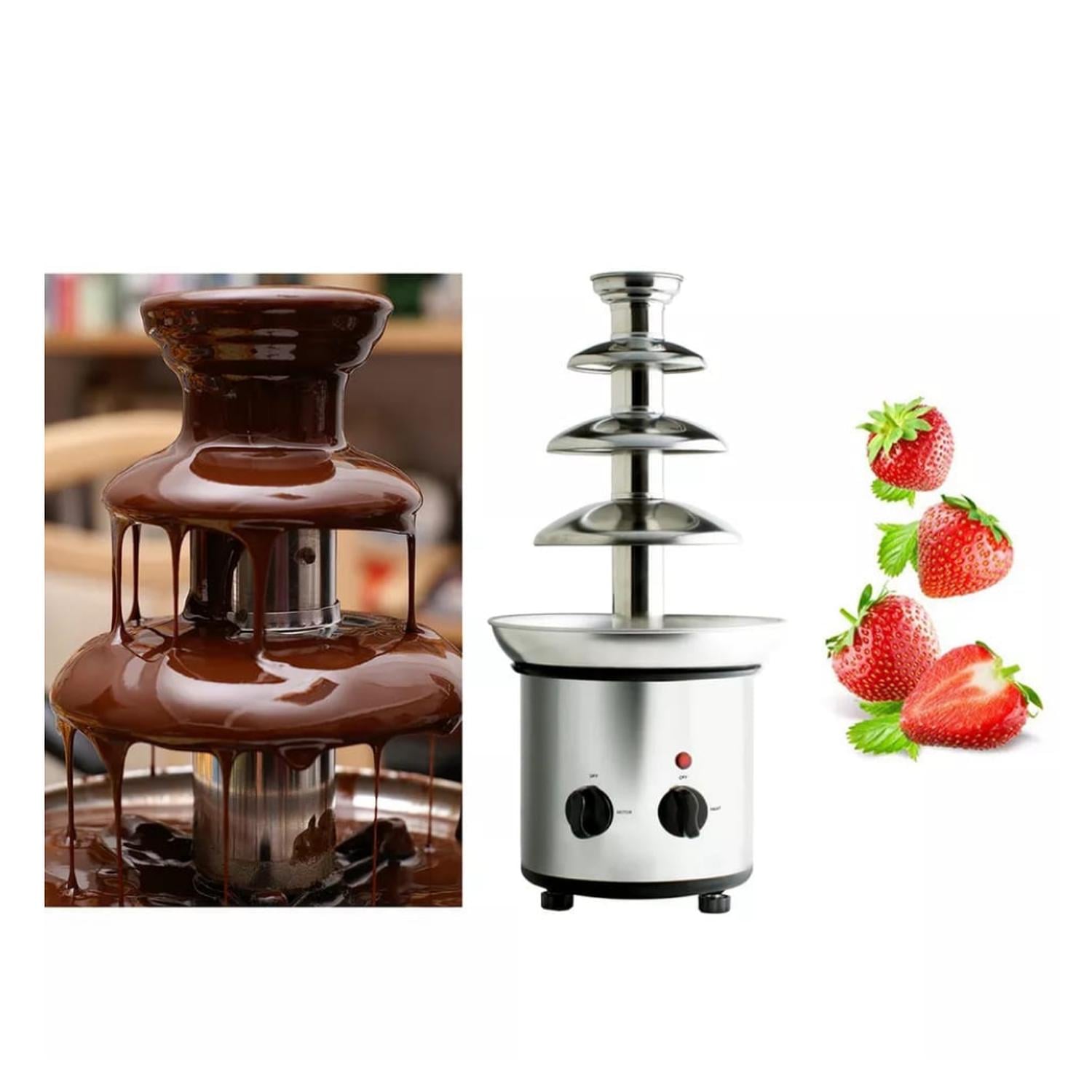 FUENTE DE CHOCOLATE CASCADA 4 NIVELES - 2