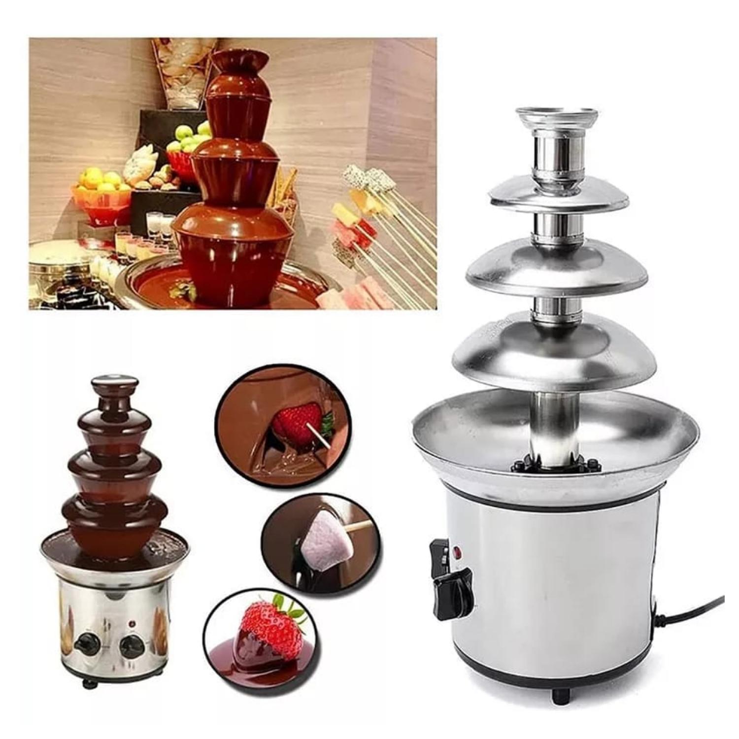 FUENTE DE CHOCOLATE CASCADA 4 NIVELES - 4