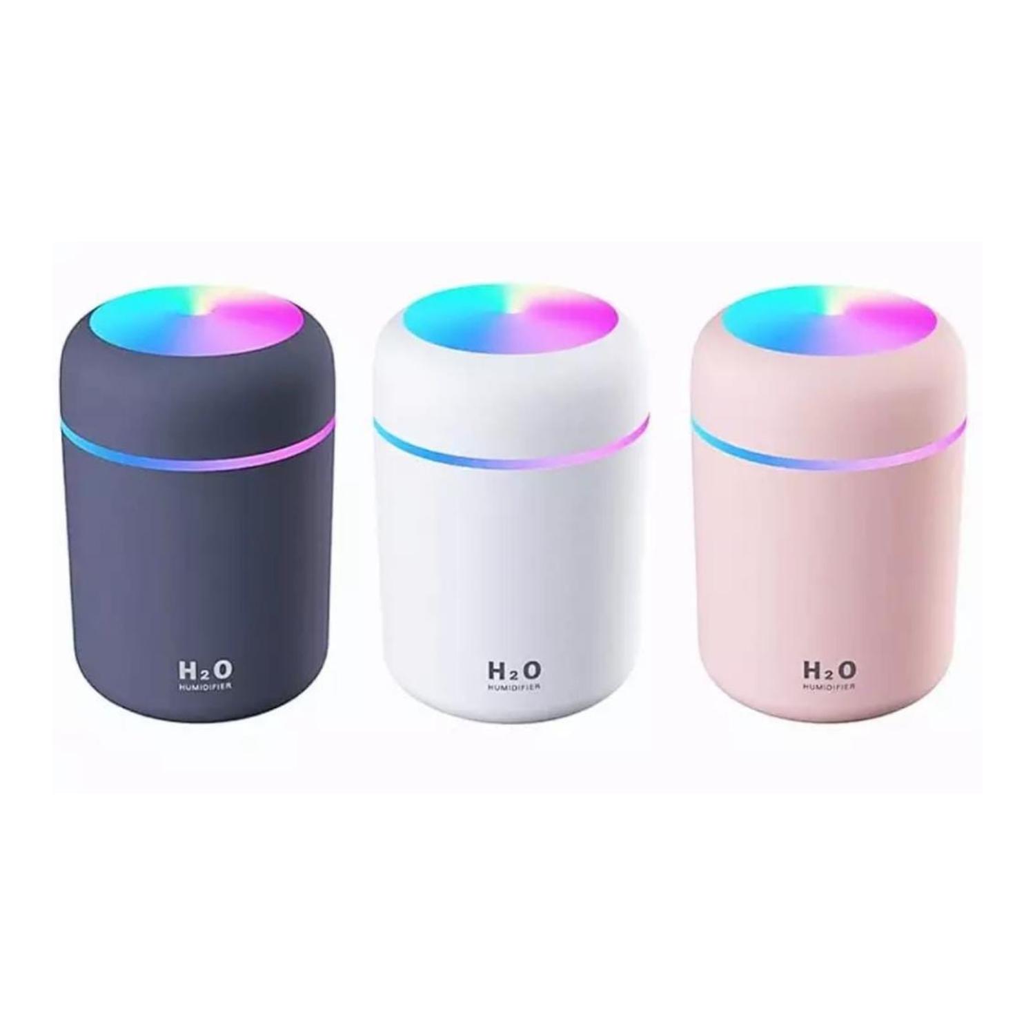 HUMIDIFICADOR DIFUSOR LED COLORFULL GRIS - 2