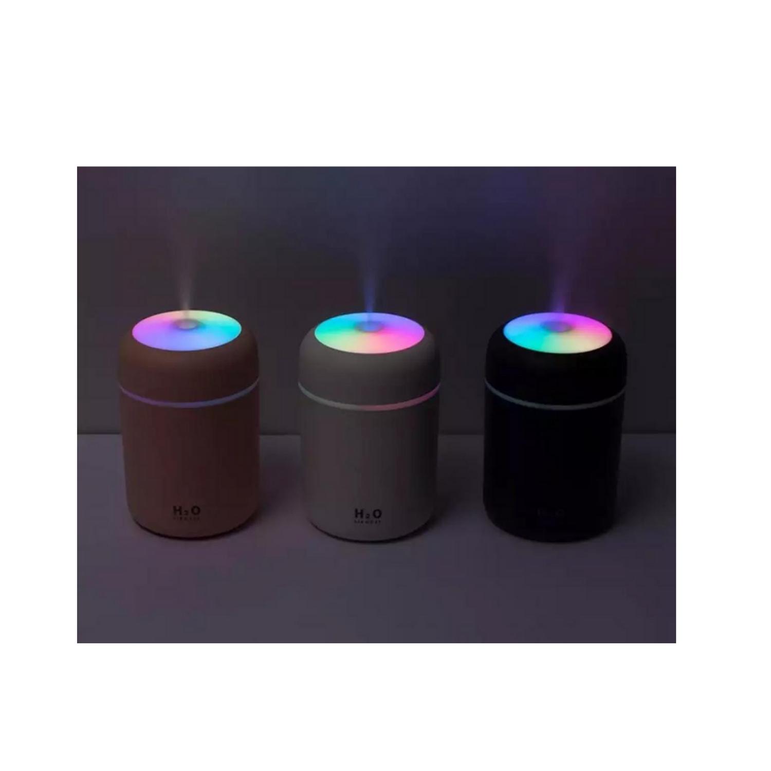 HUMIDIFICADOR DIFUSOR LED COLORFULL GRIS - 4