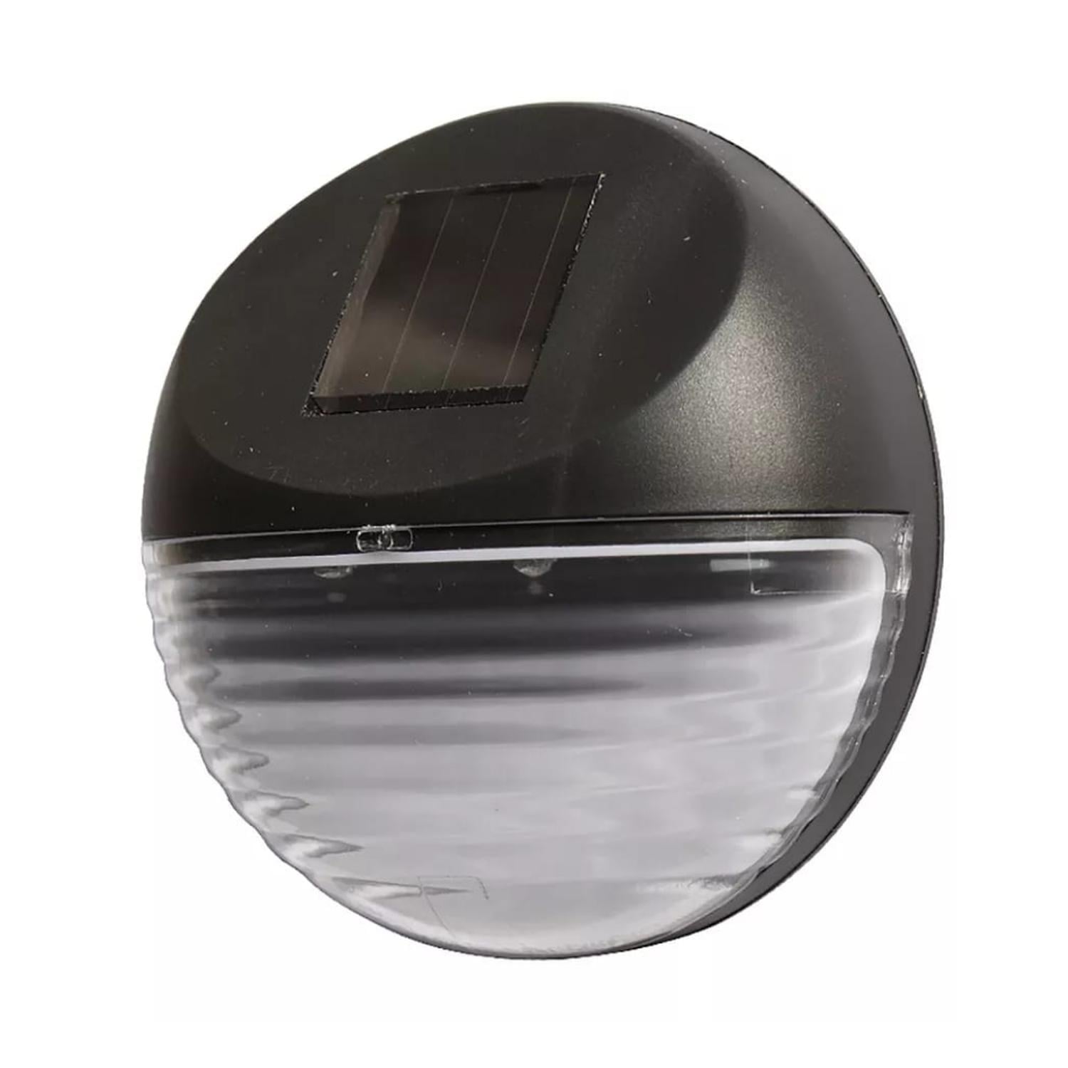 LUZ SOLAR DE PARED IMPERMEABLE PACK 2 LUZ CALIDA - 4