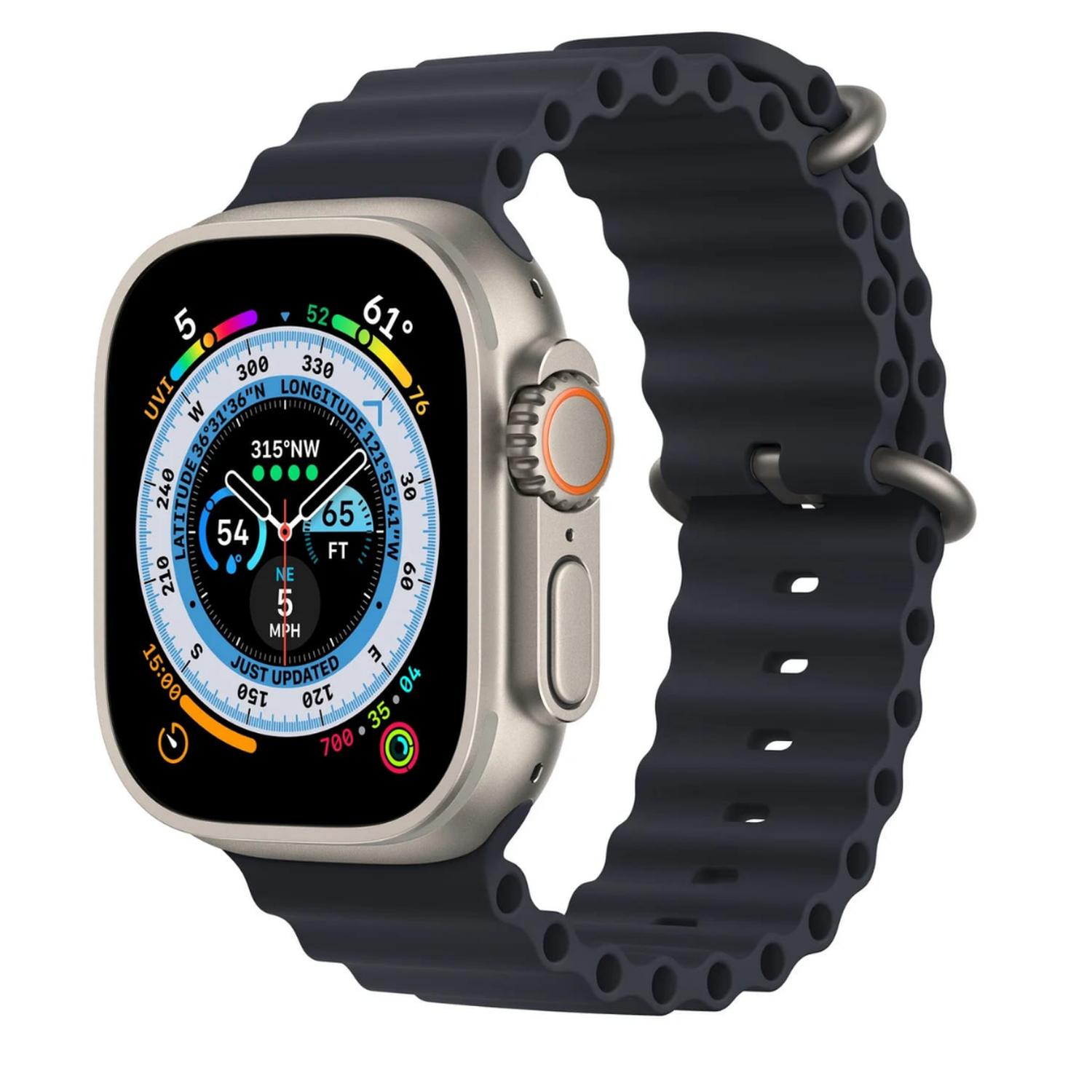 SMARTWATCH ULTRA 8 49MM NEGRO 49 MM - 1