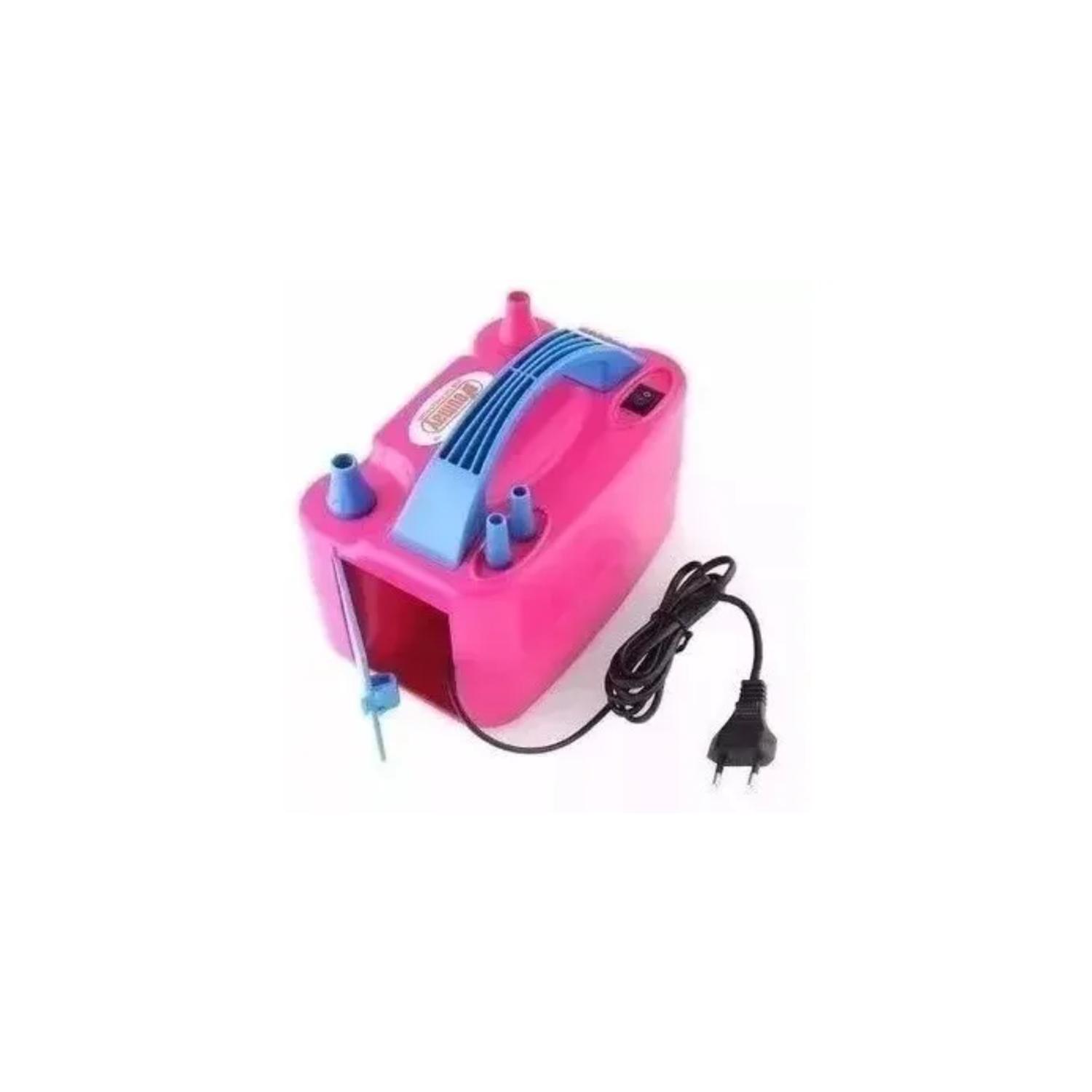 MAQUINA INFLADORA DE GLOBOS 2 INYECTORES - 2