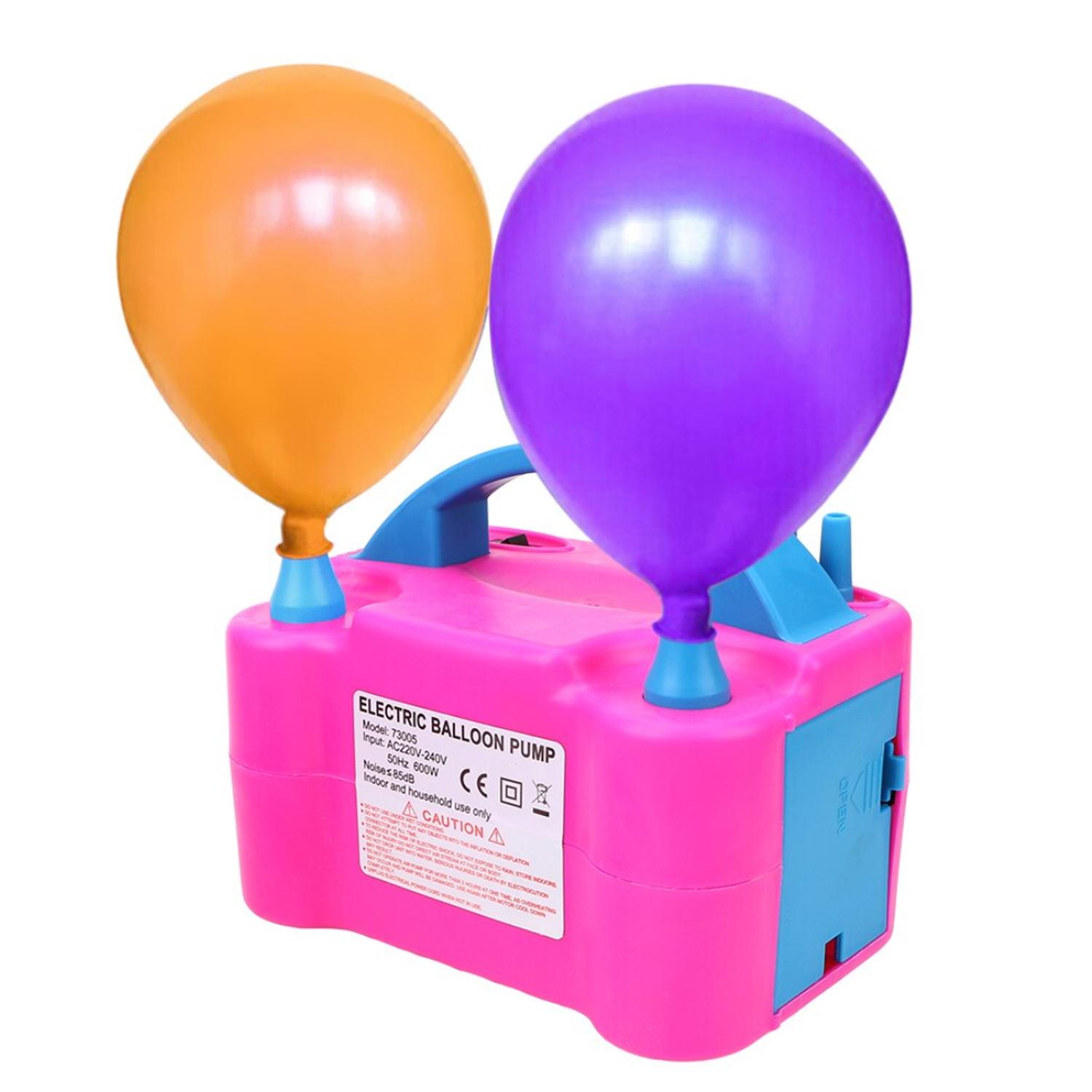 MAQUINA INFLADORA DE GLOBOS 2 INYECTORES - 3