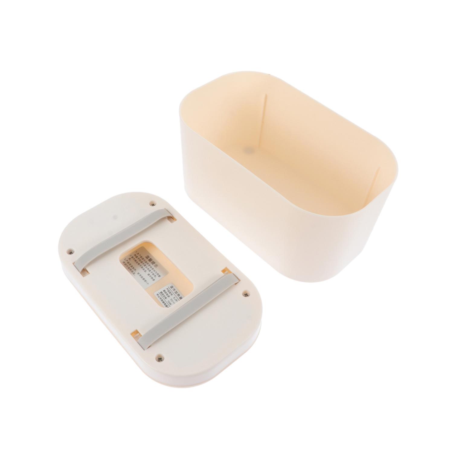 CALENTADOR PORTATIL DE TOALLITAS HUMEDAS USB ROSA - 3