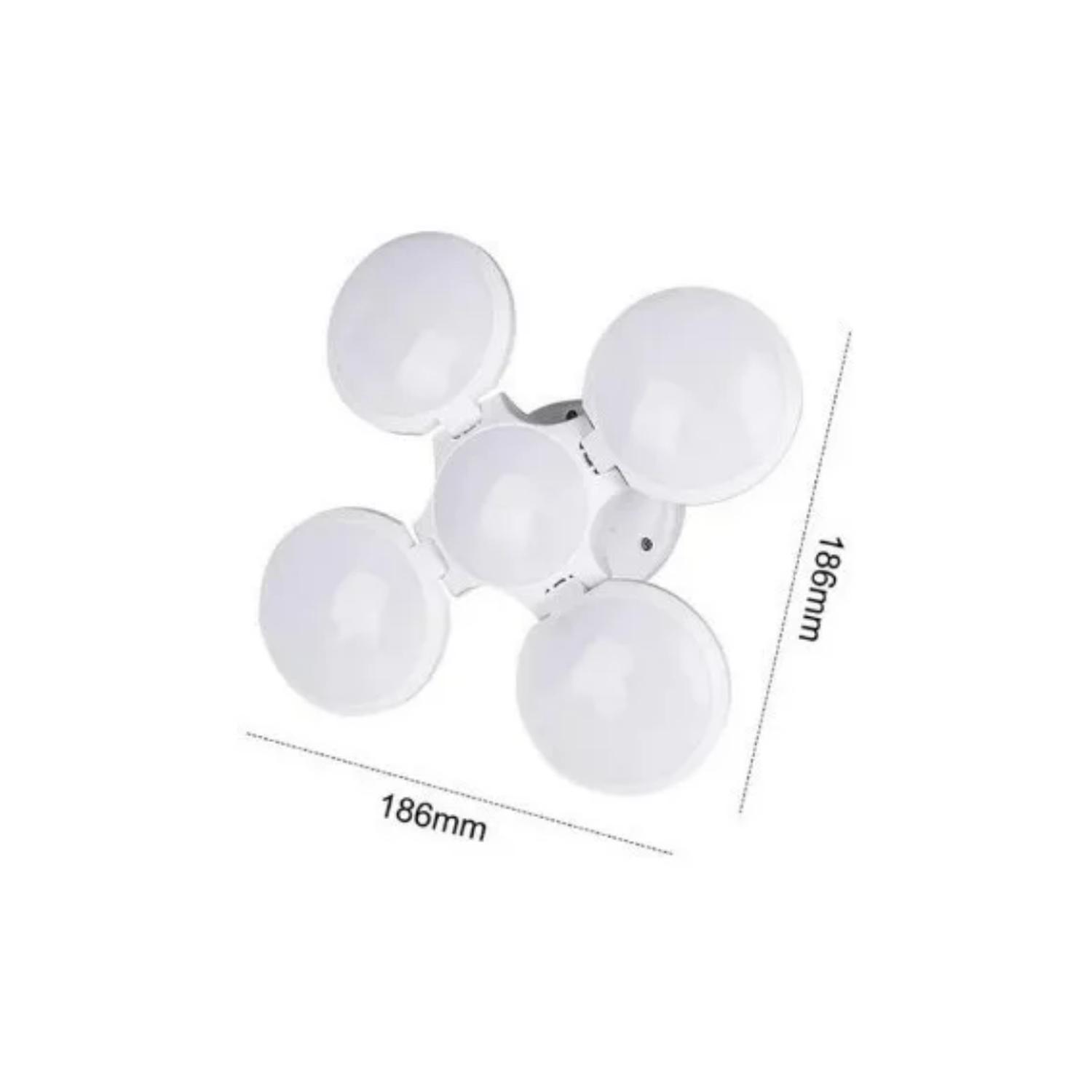 LAMPARA SOLAR PARA CAMPING TIPO FOOTBALL - 3