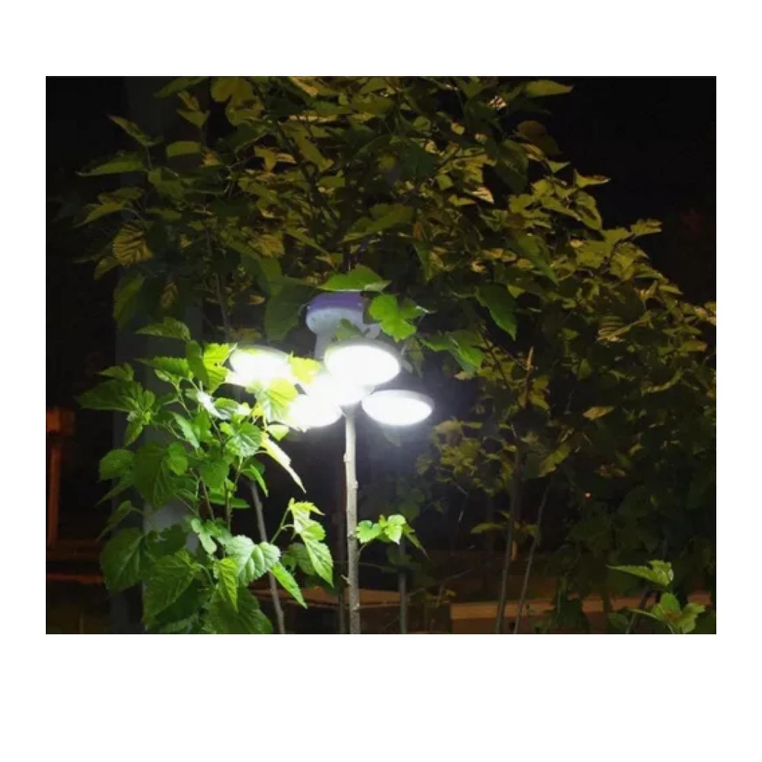 LAMPARA SOLAR PARA CAMPING TIPO FOOTBALL - 5
