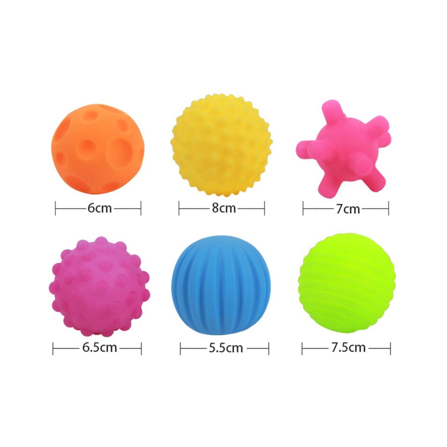 SET VERDE DE PELOTAS DE ESTIMULACION SENSORIAL - 2