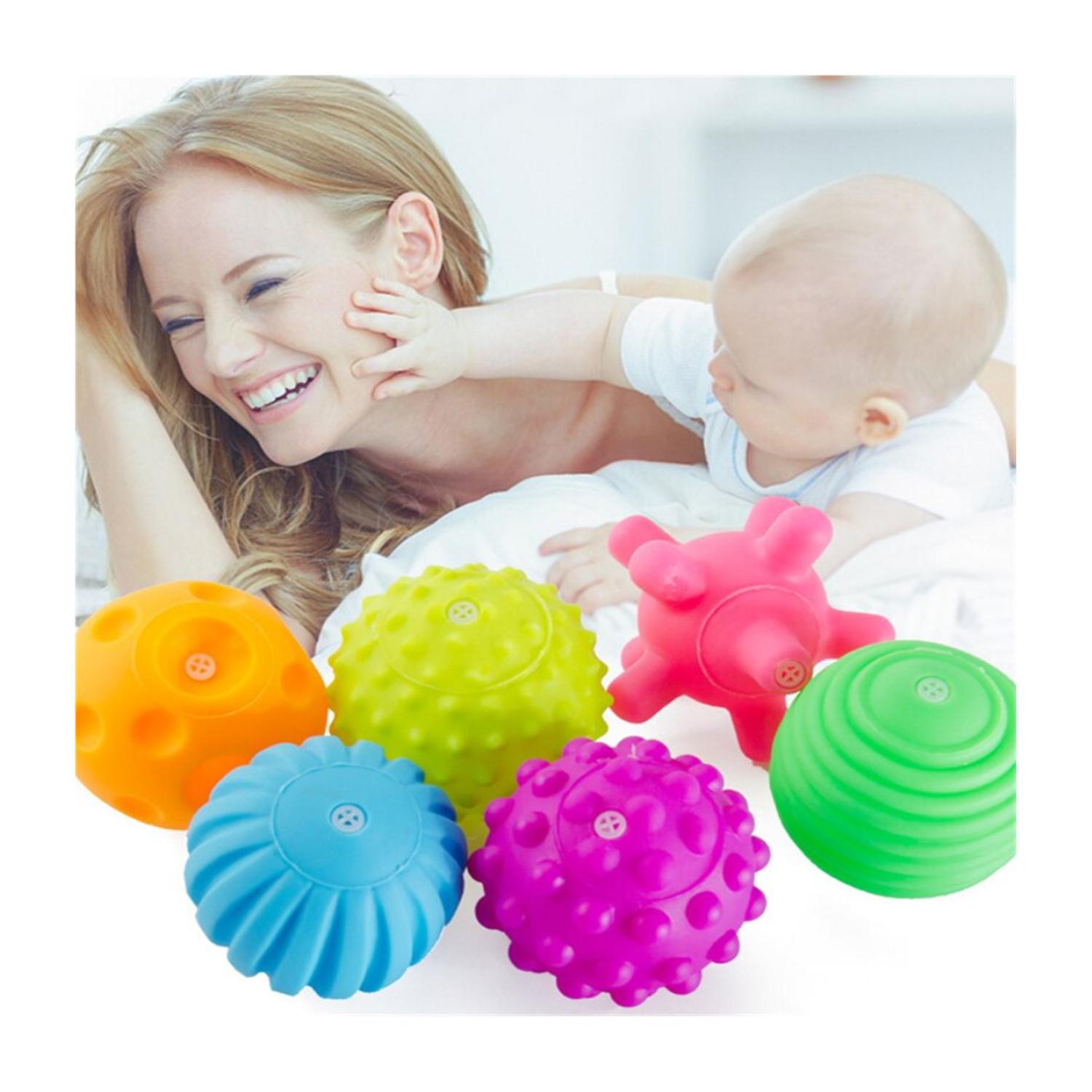 SET VERDE DE PELOTAS DE ESTIMULACION SENSORIAL - 3