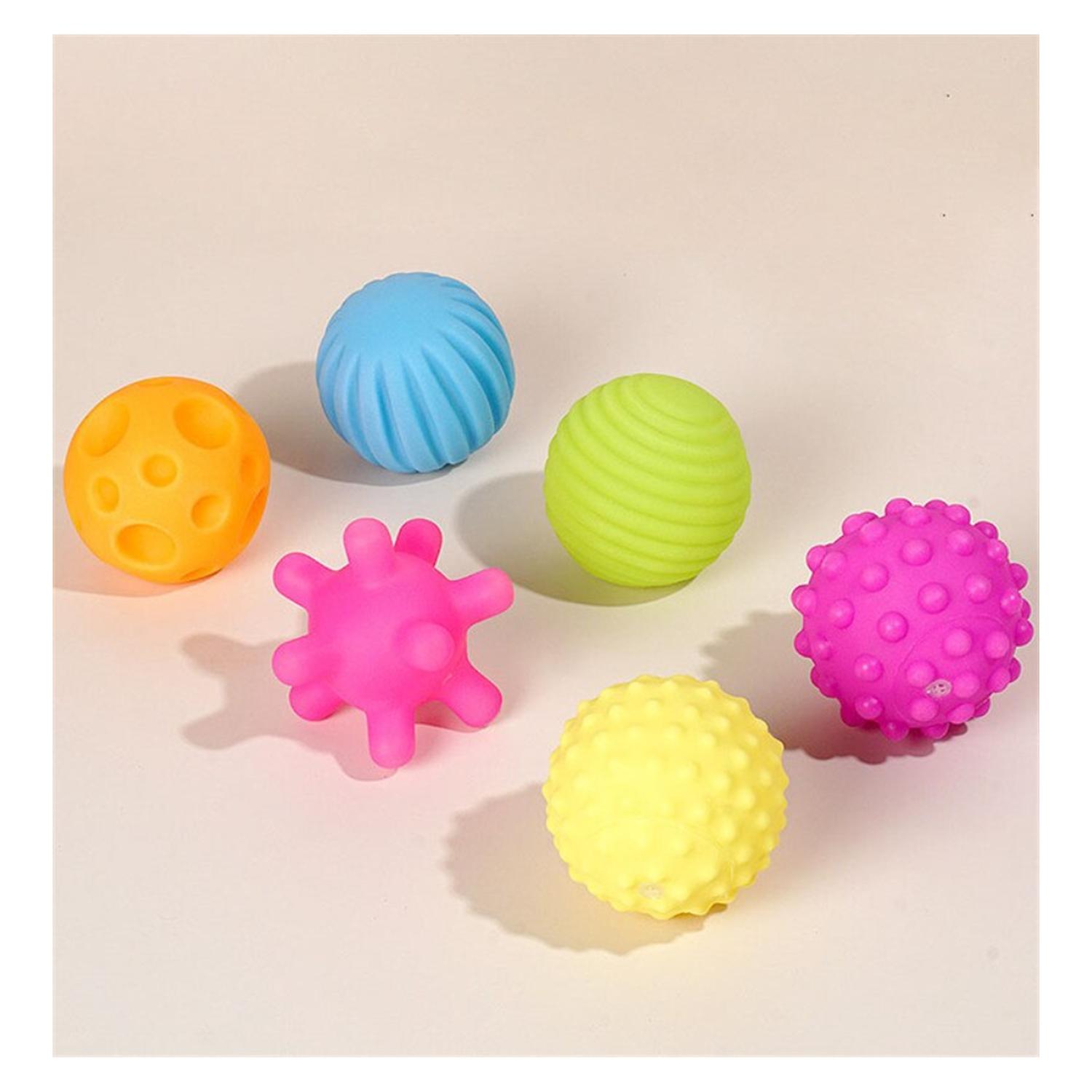 SET VERDE DE PELOTAS DE ESTIMULACION SENSORIAL - 4