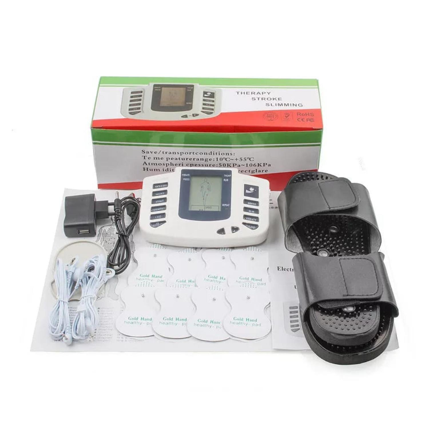 ELECTROESTIMULADOR MASAJE CORPORAL CON SANDALIAS - 1
