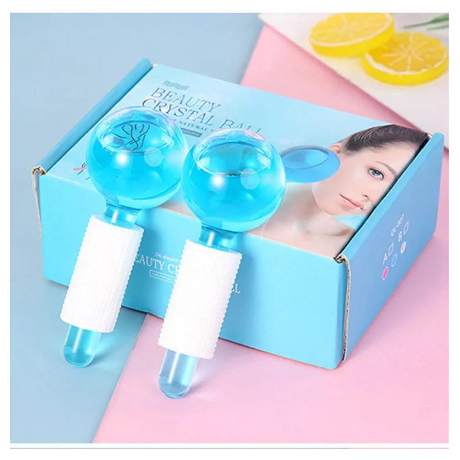 PACK 2 MASAJEADOR FACIAL CRISTAL - 1