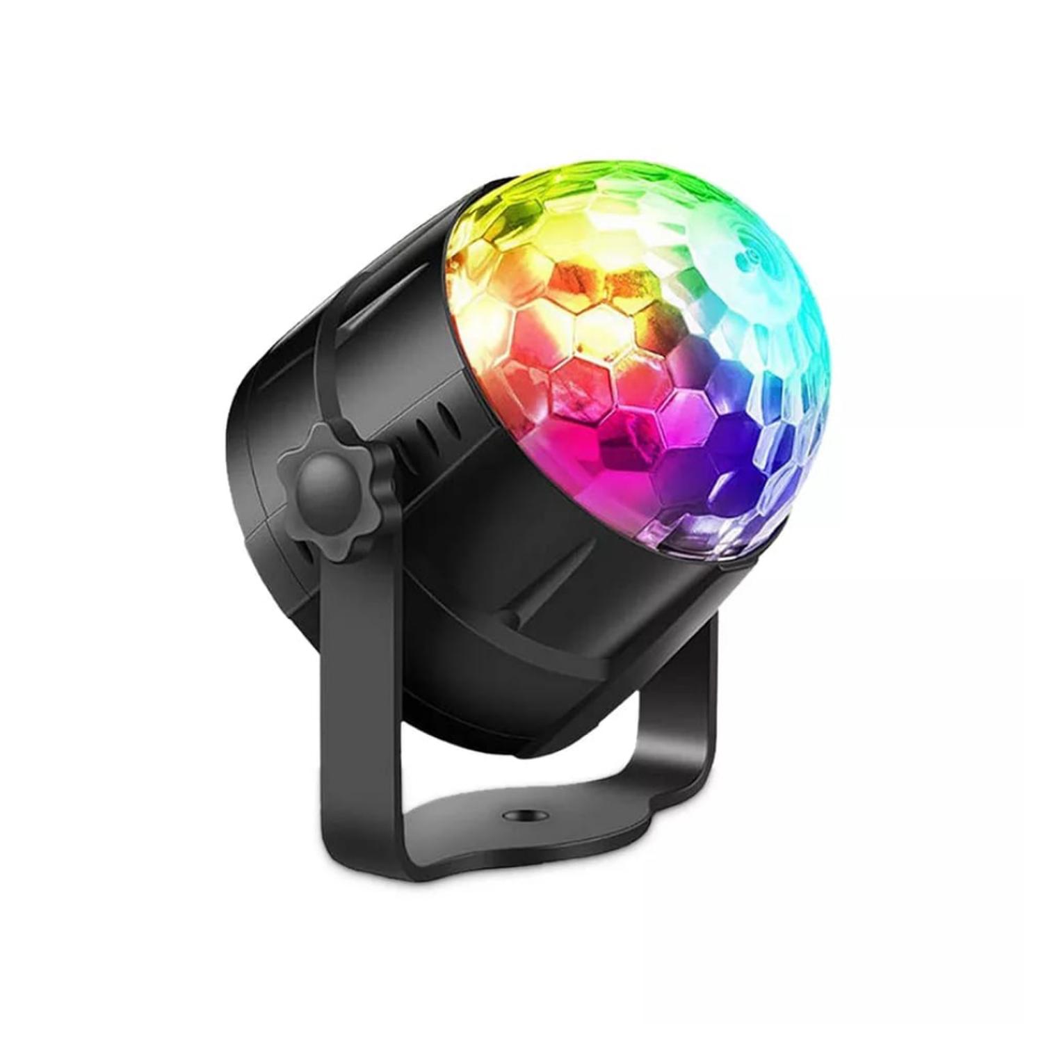 PROYECTOR MULTICOLOR HOGAR EFECTO DISCO GIRATORIO - 1
