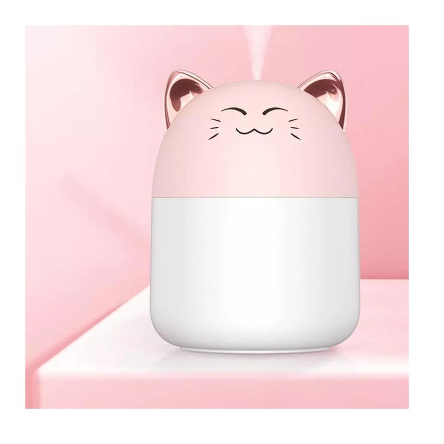 HUMIDIFICADOR AIR DE ESCRITORIO USB CON LUZ CAT - 1