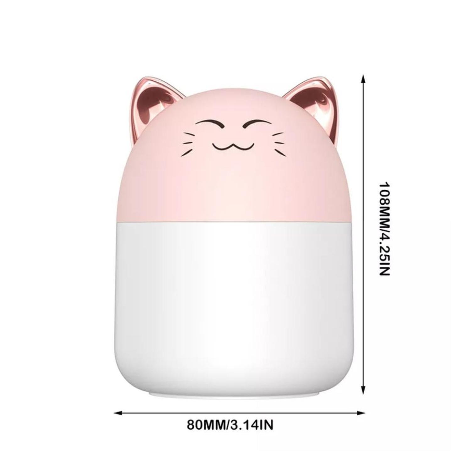 HUMIDIFICADOR AIR DE ESCRITORIO USB CON LUZ CAT - 2