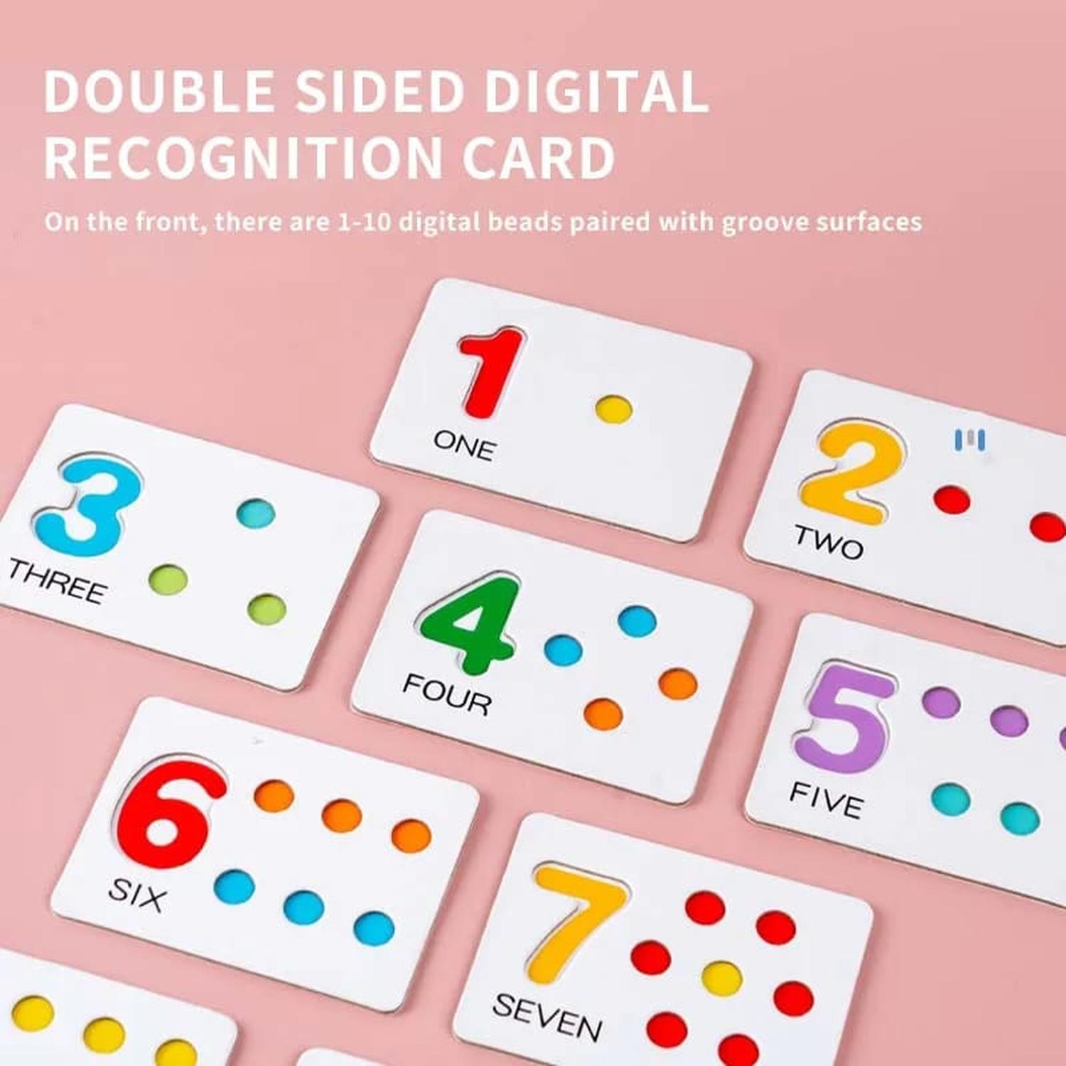 JUEGO DIDACTICO MATEMATICAS E INGENIO MONTESSORI - 2
