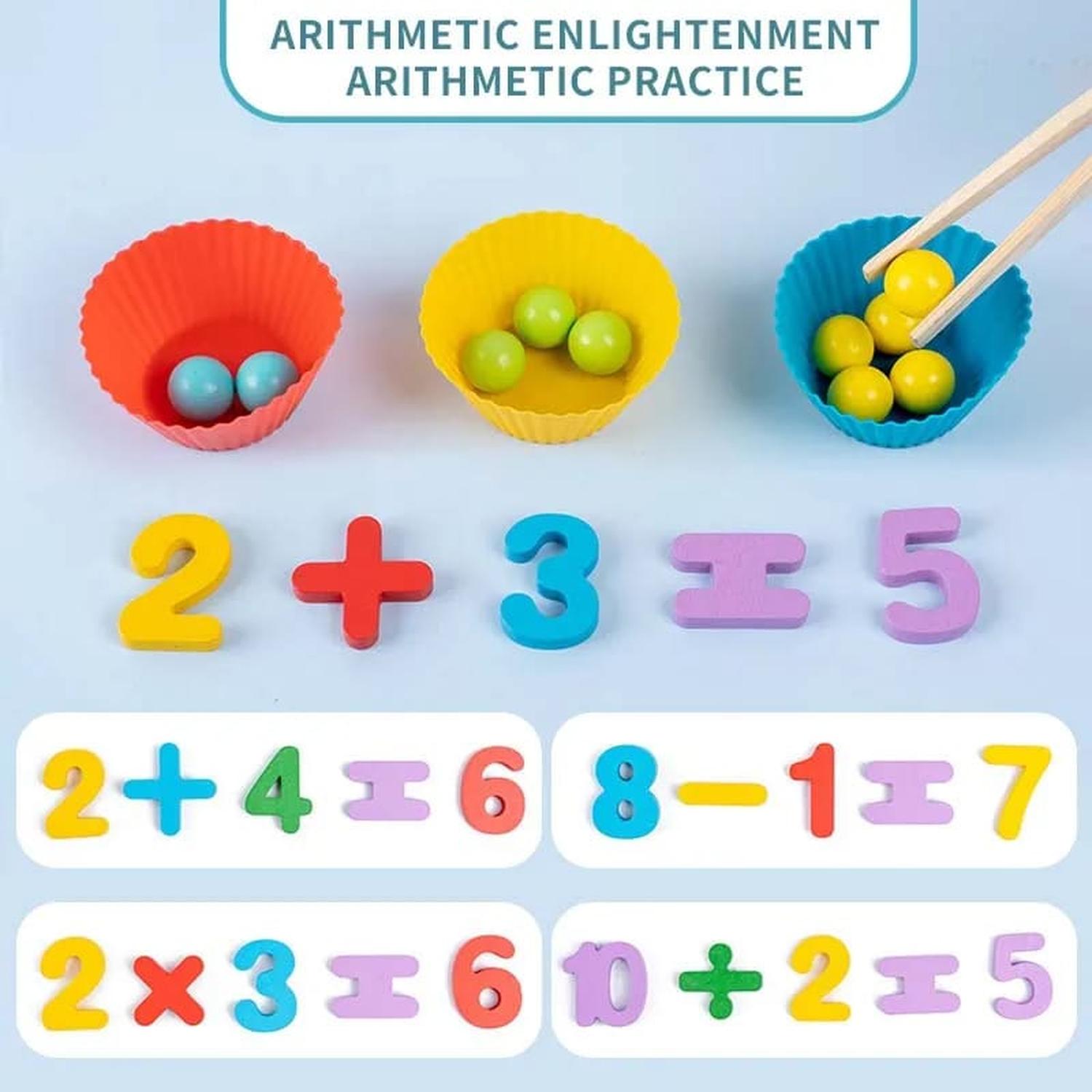 JUEGO DIDACTICO MATEMATICAS E INGENIO MONTESSORI - 3