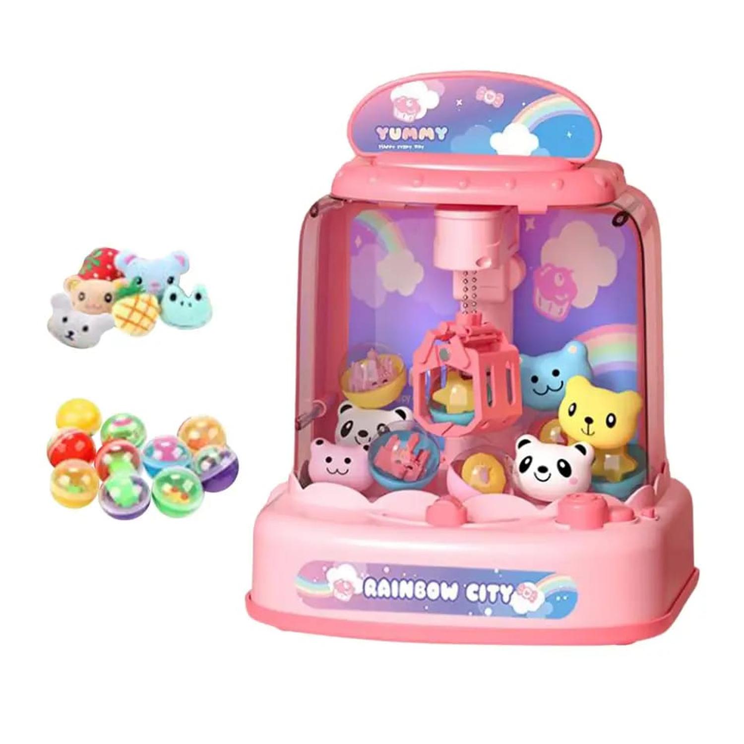 MÁQUINA GARRA ATRAPA PELUCHE MINI TAMAÑO M