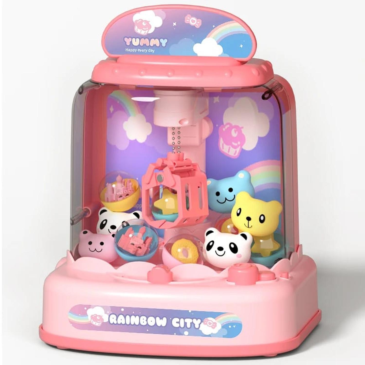 MÁQUINA GARRA ATRAPA PELUCHE MINI TAMAÑO M - 3