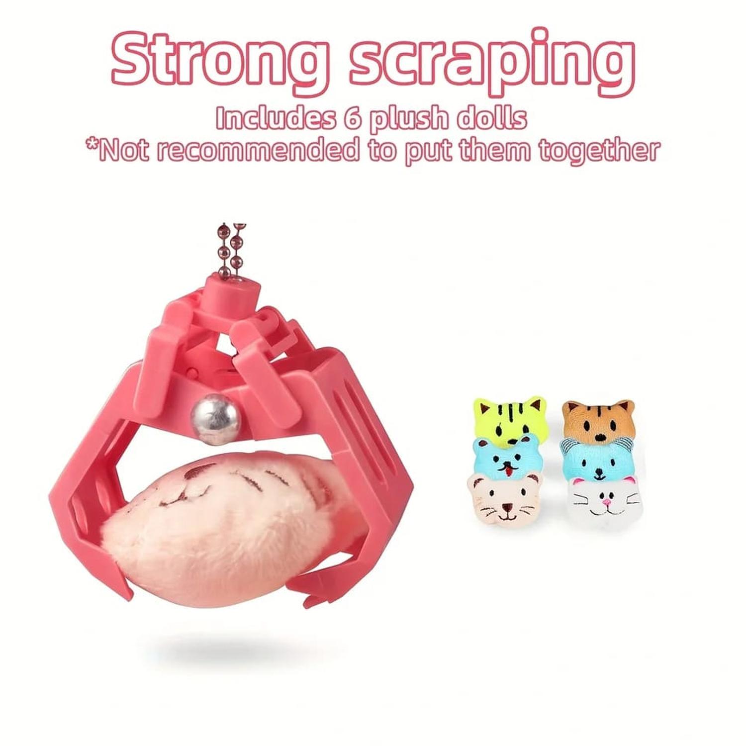 MÁQUINA GARRA ATRAPA PELUCHE MINI TAMAÑO M - 4