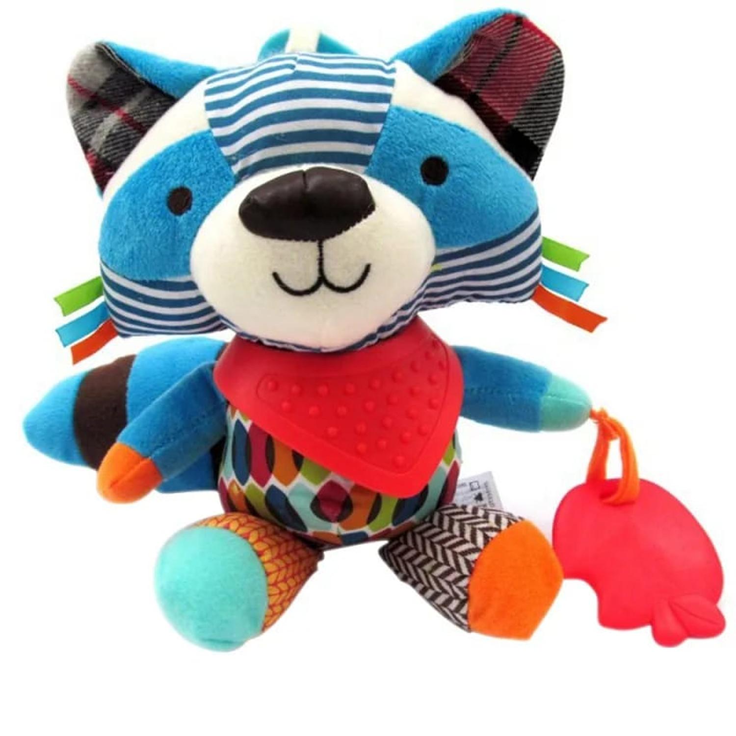 SONAJERO PELUCHE TELA ANIMALES TAMAÑO PERRO - 1
