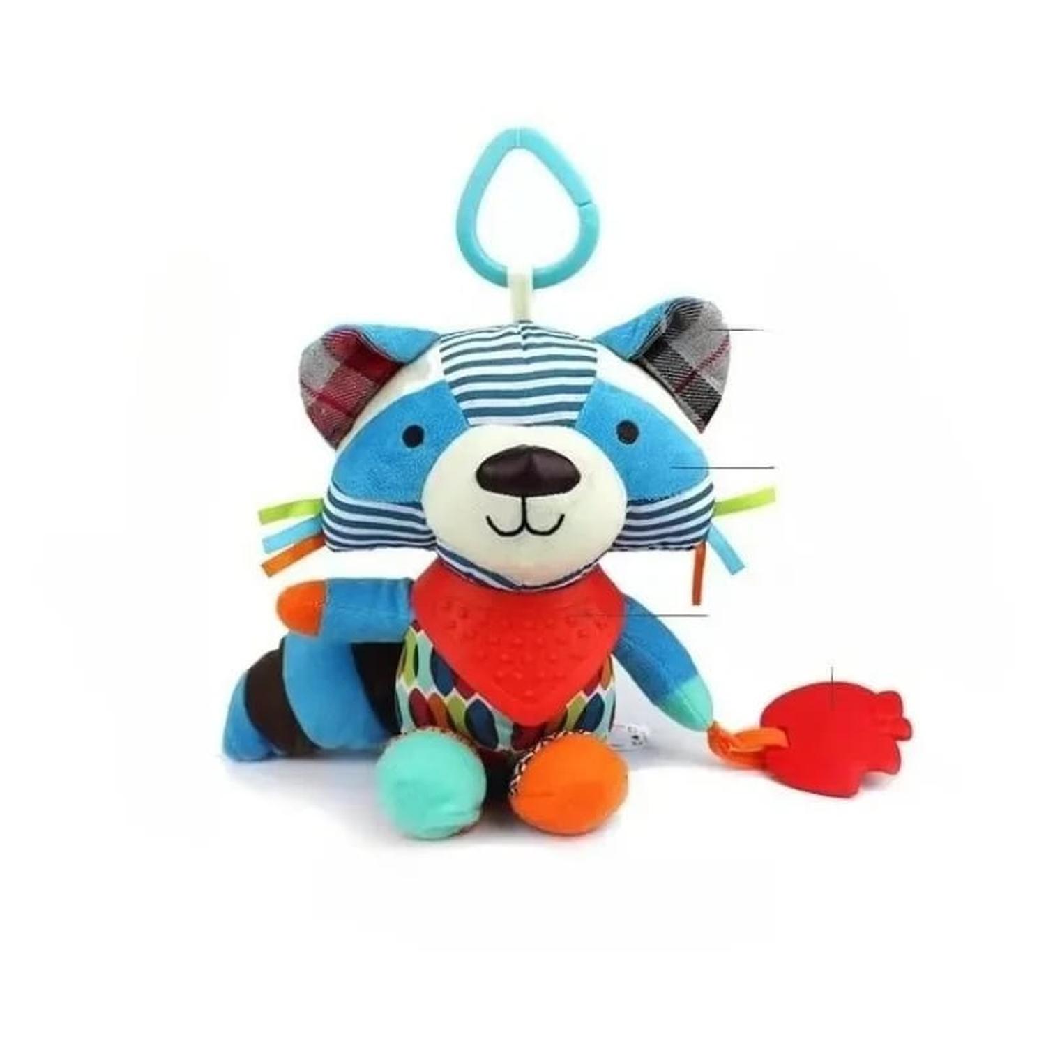 SONAJERO PELUCHE TELA ANIMALES TAMAÑO PERRO - 2