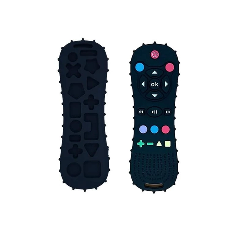 MORDEDOR DE SILICONA DISEÑO CONTROL REMOTO TAMAÑO S - 3