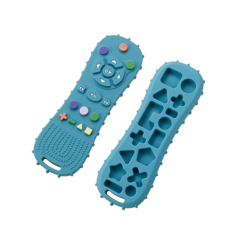 MORDEDOR DE SILICONA DISEÑO CONTROL REMOTO TAMAÑO S - 6