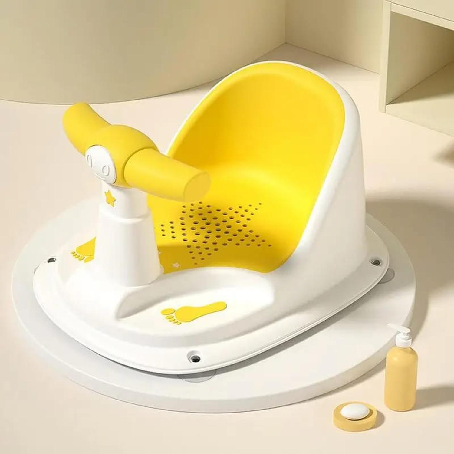 SILLA BAÑO BEBÉ CON VENTOSA TAMAÑO M - 1
