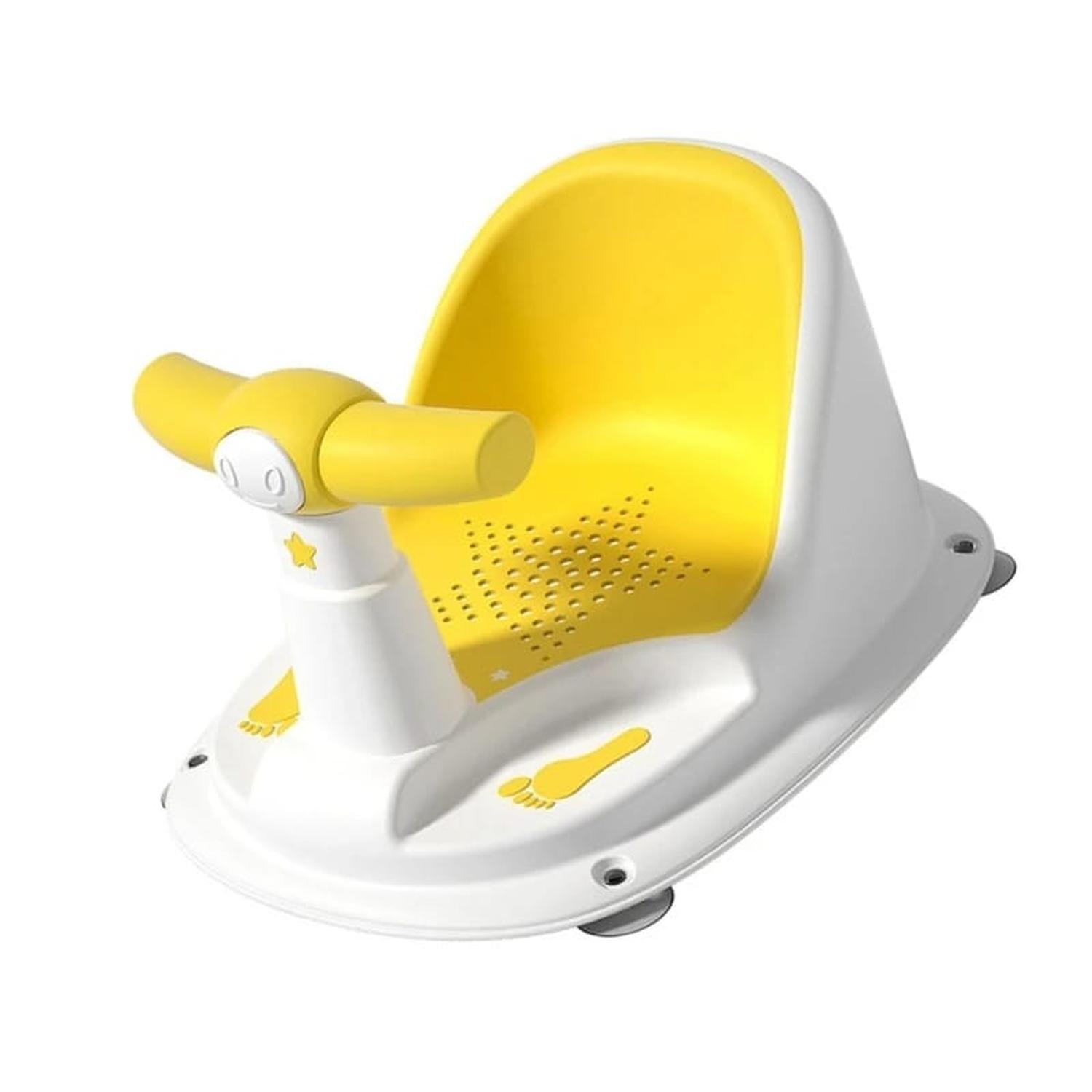 SILLA BAÑO BEBÉ CON VENTOSA TAMAÑO M - 2