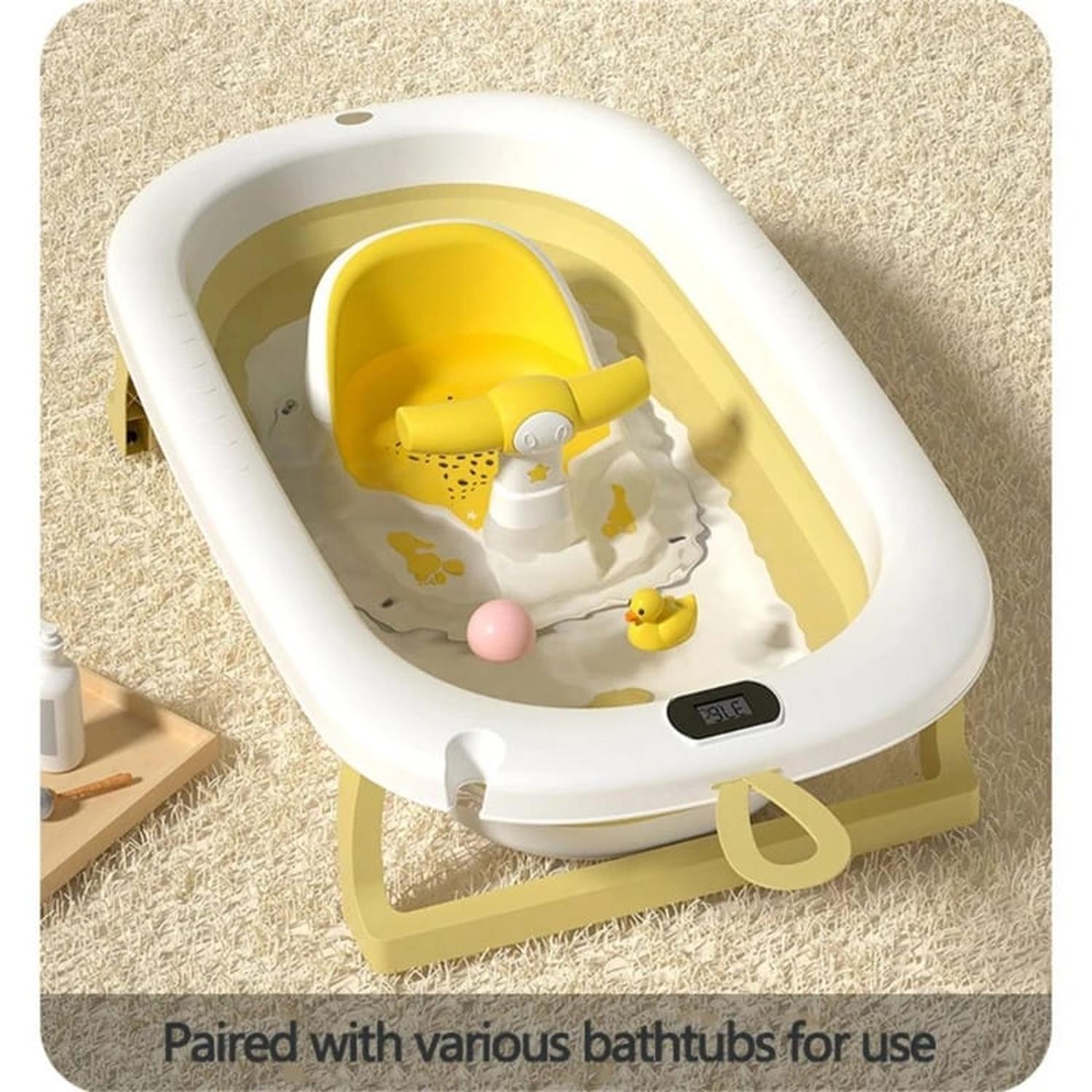 SILLA BAÑO BEBÉ CON VENTOSA TAMAÑO M - 3