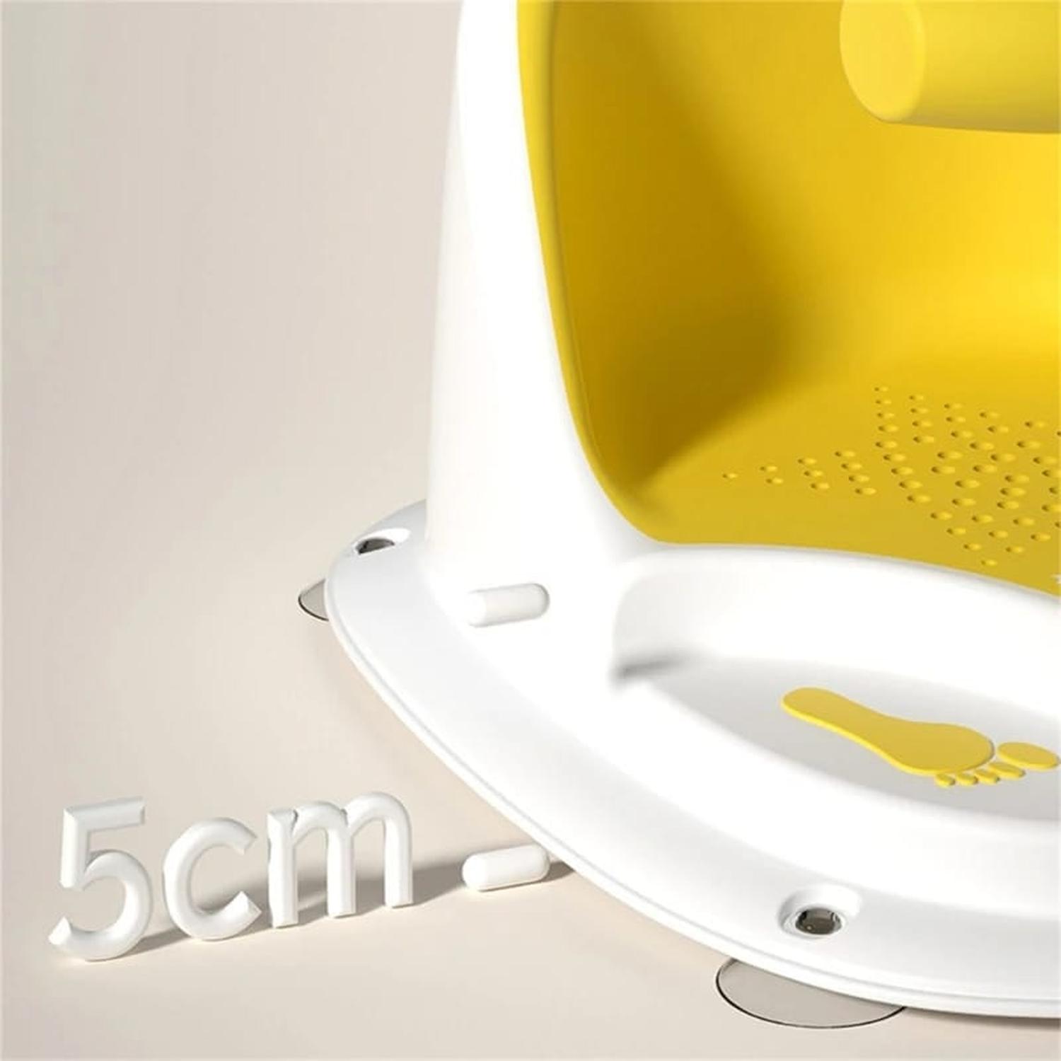 SILLA BAÑO BEBÉ CON VENTOSA TAMAÑO M - 4