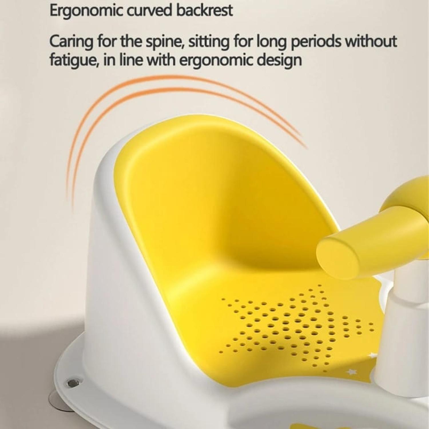 SILLA BAÑO BEBÉ CON VENTOSA TAMAÑO M - 5