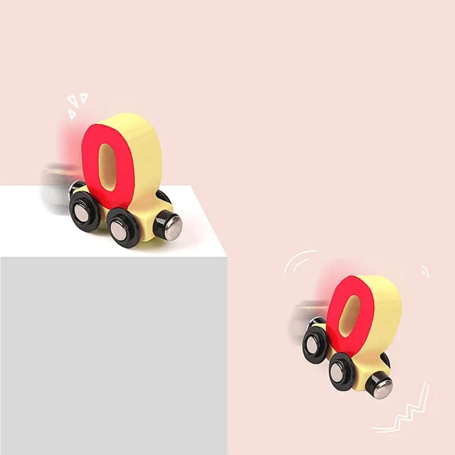 TREN JUEGO MAGNETICO NUMEROS NIÑOS - 4