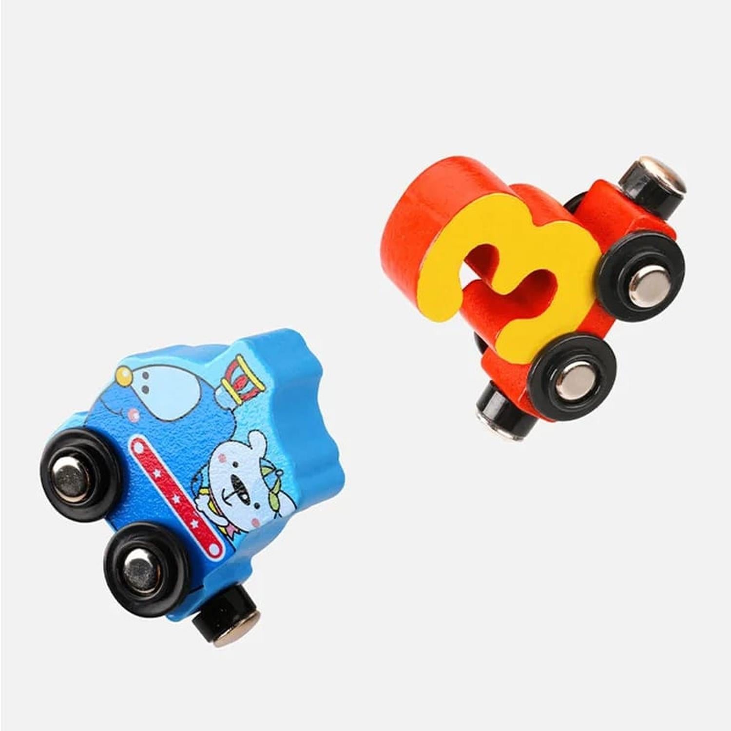 TREN JUEGO MAGNETICO NUMEROS NIÑOS - 5