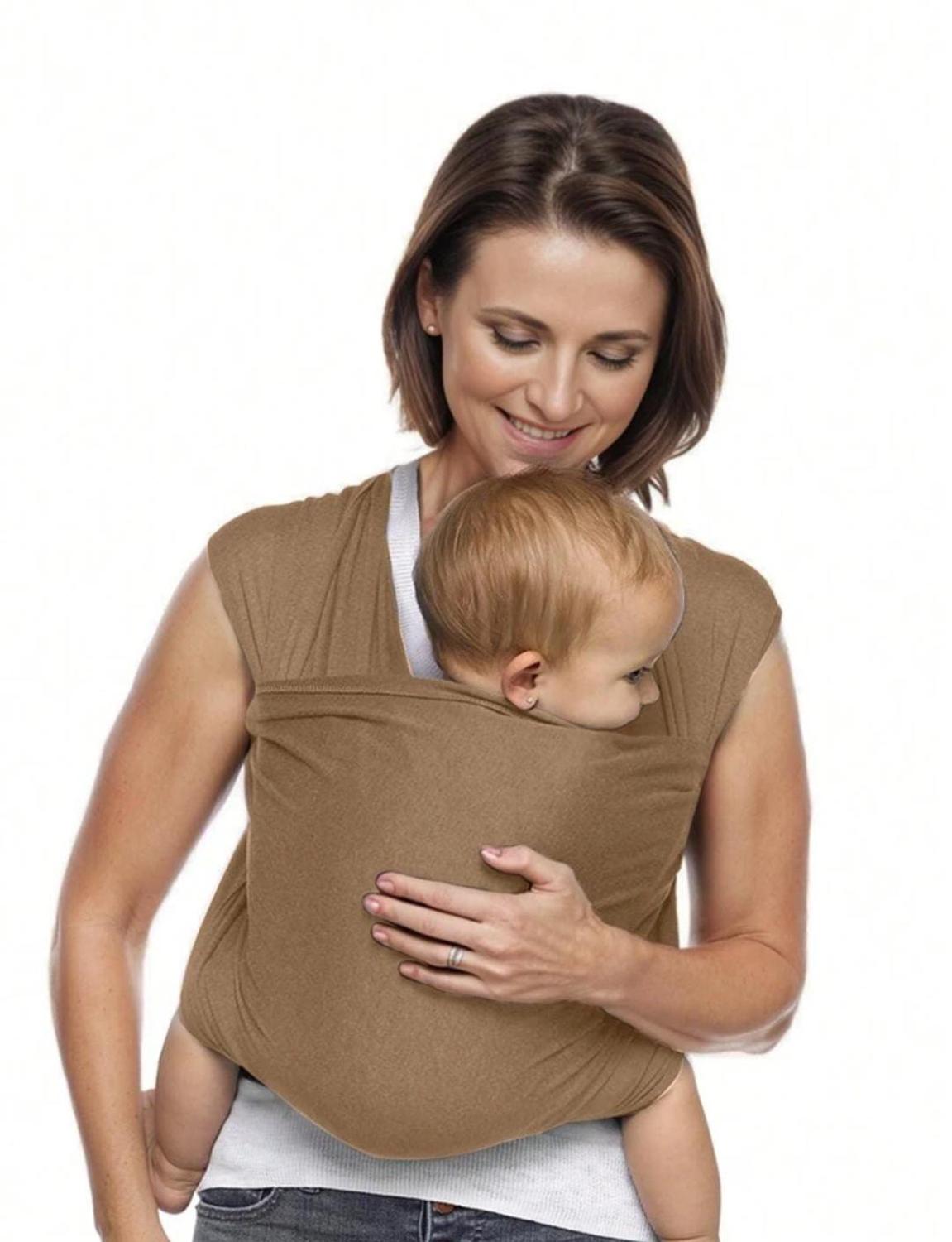 FULAR PORTABEBE ERGONÓMICO ELASTICADO TAMAÑO M - 2