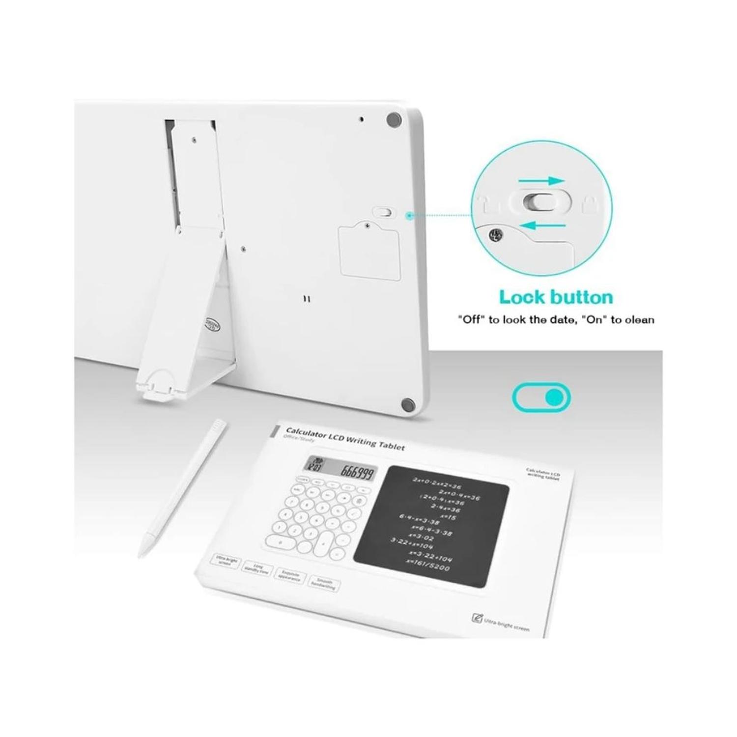 CALCULADORA DE ESCRITORIO CON TABLET LCD 8 PULGADAS - 3