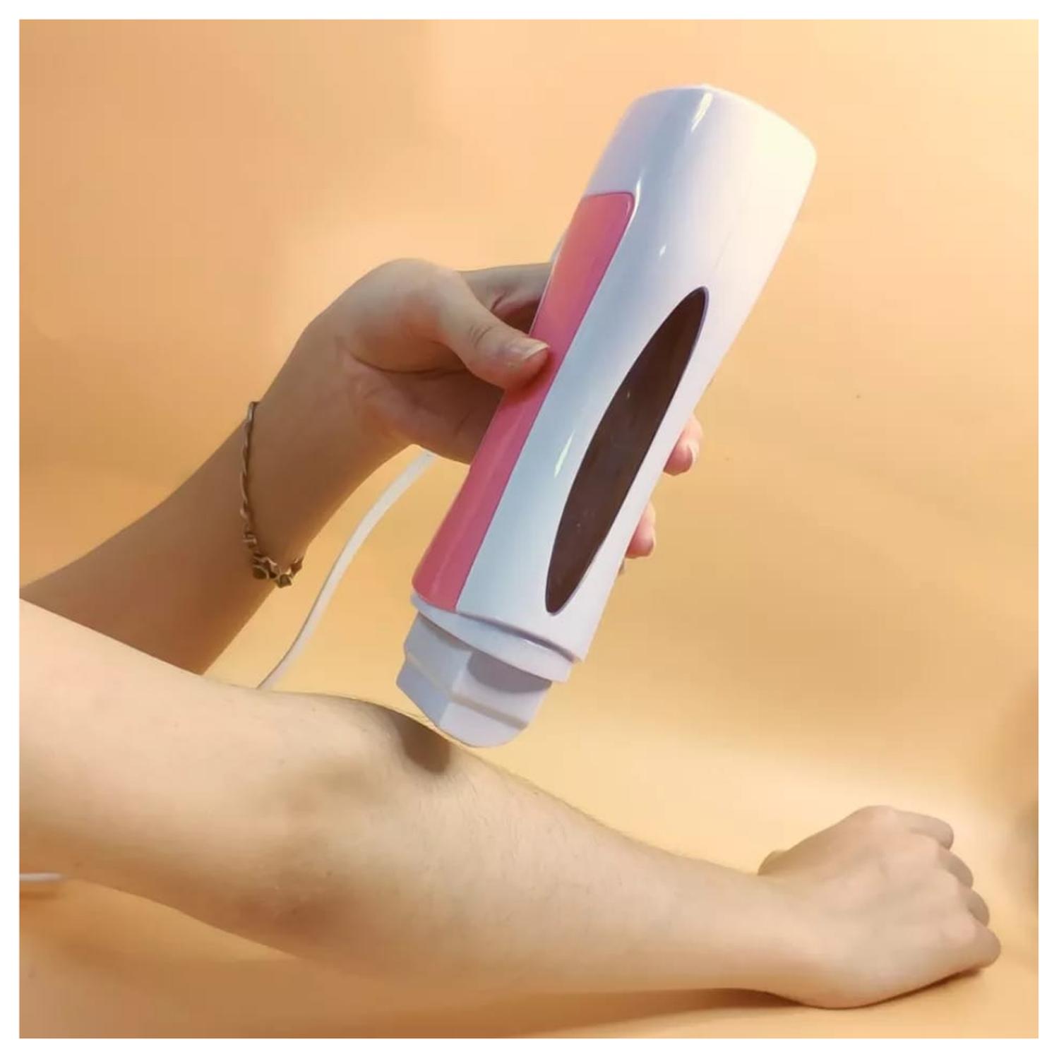 DEPILADORA CORPORAL DE CERA ROLL ON - 3