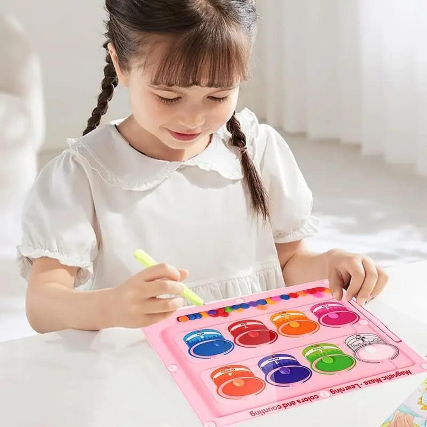 JUEGO TABLERO COGNITIVO DE COLORES MAGNETICO - 2