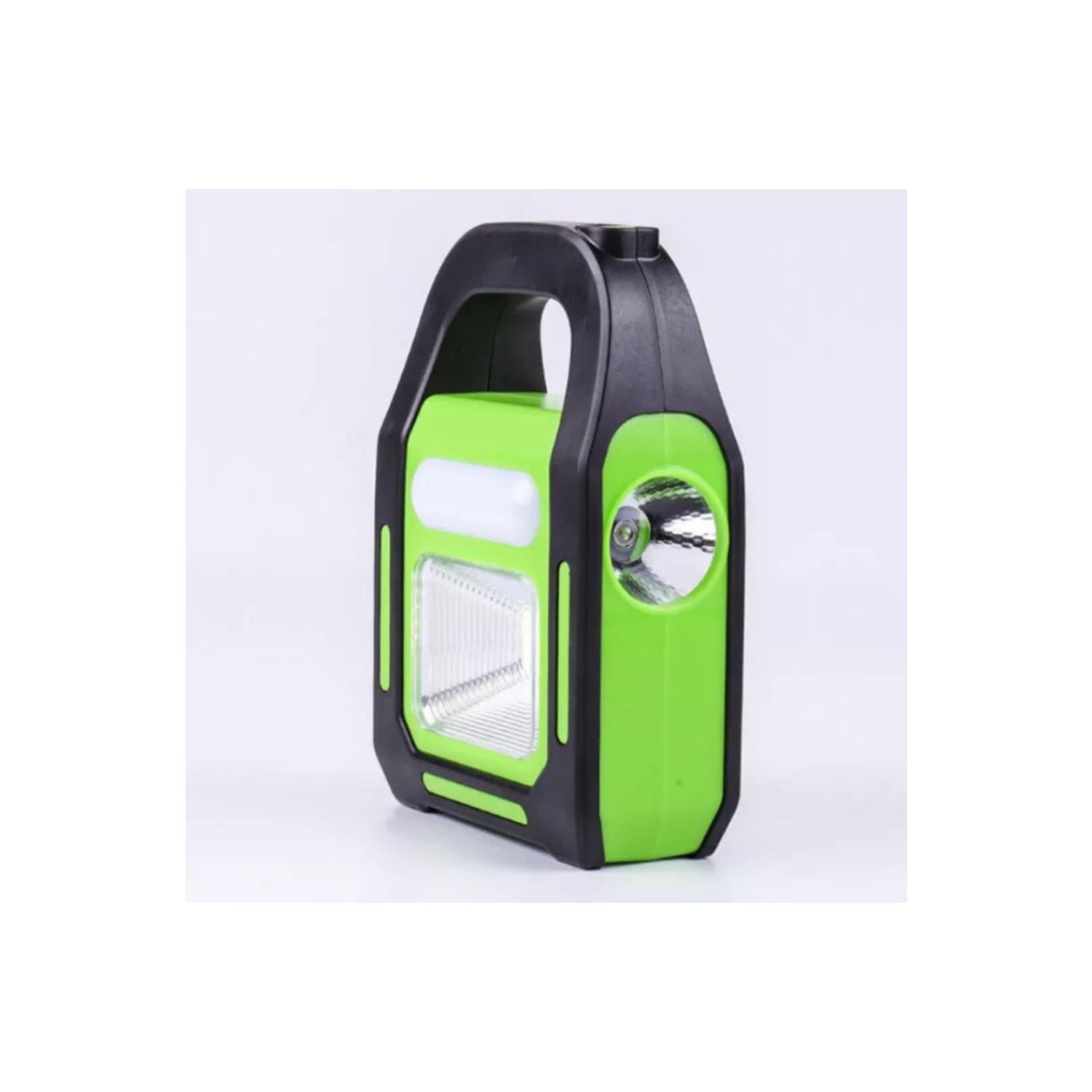 LINTERNA SOLAR RECARGABLE 4 EN 1 USB - 2