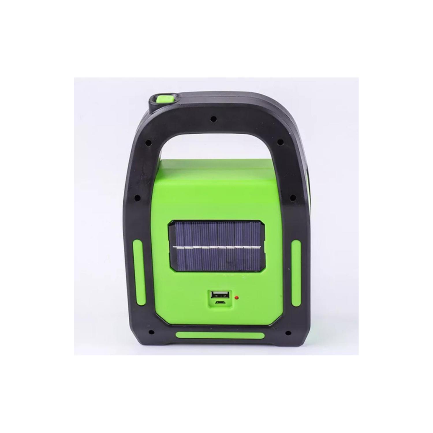 LINTERNA SOLAR RECARGABLE 4 EN 1 USB - 3