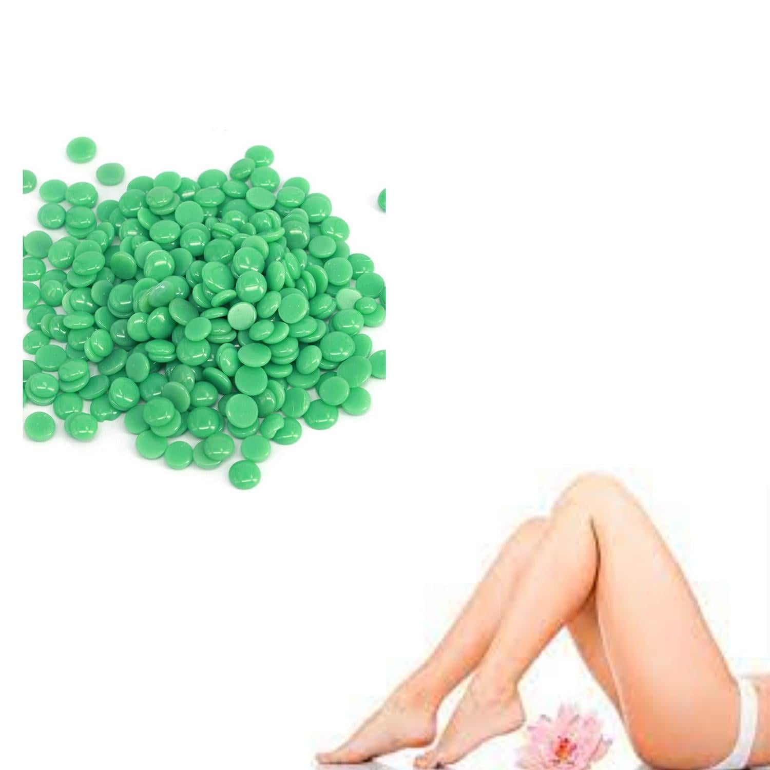 CERA DEPILATORIA ELASTICAGERP ALOE VERA EN PERLAS 400 GR - 1