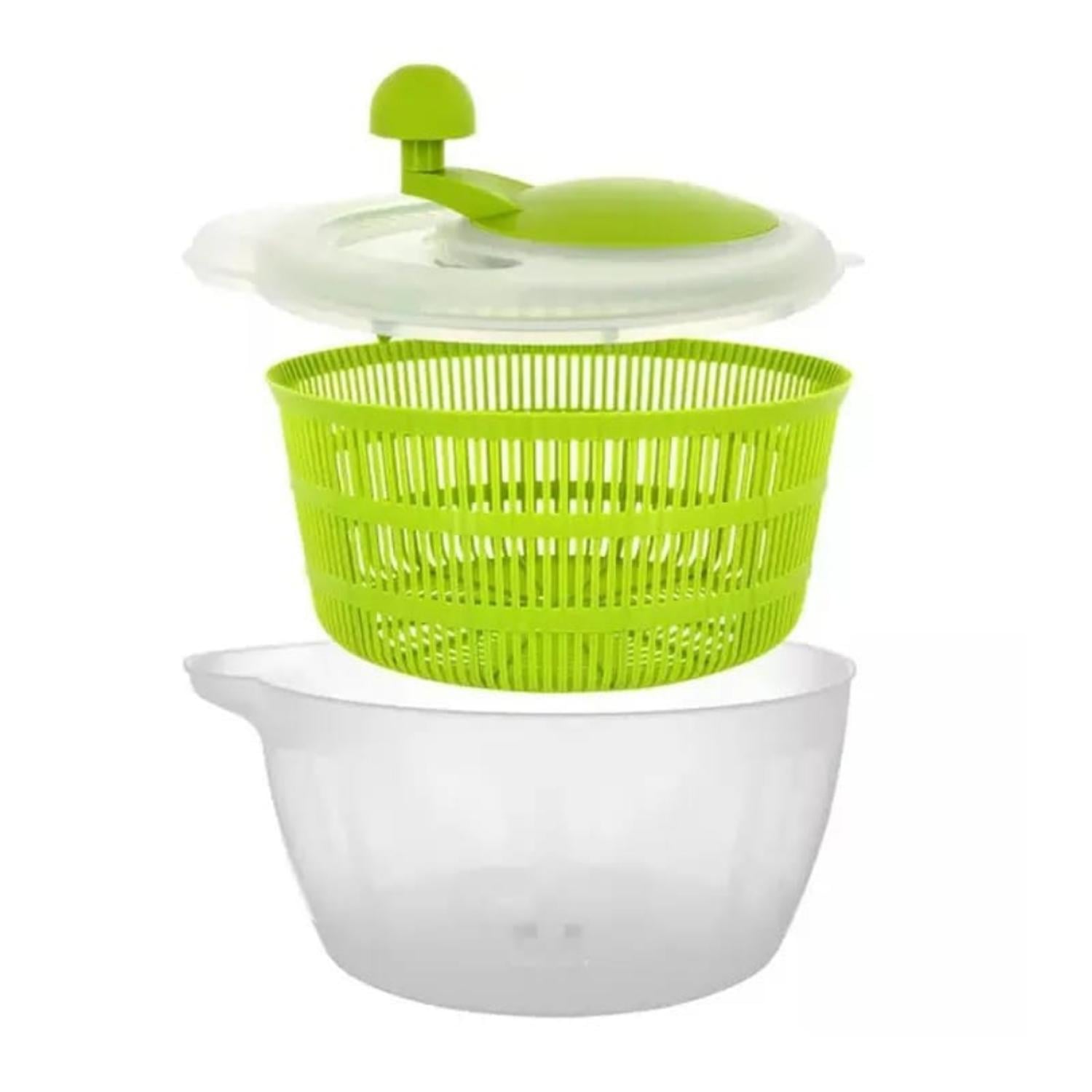 SECADORA CENTRIFUGADORA DE ENSALADA 5 LITROS - 1