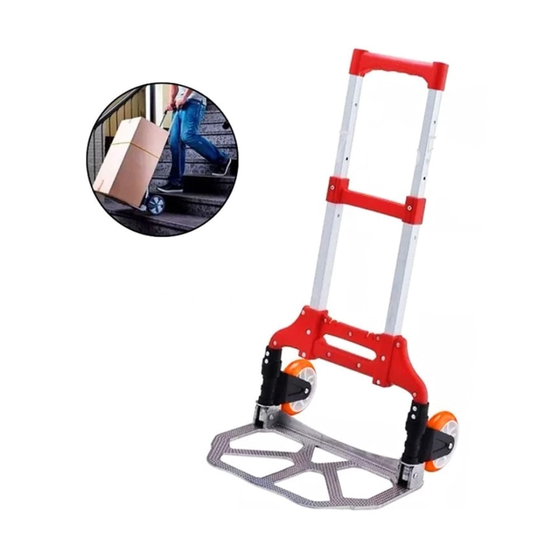 CARRITO PLEGABLE DE FERIA 80 KG ALUMINIO - 2