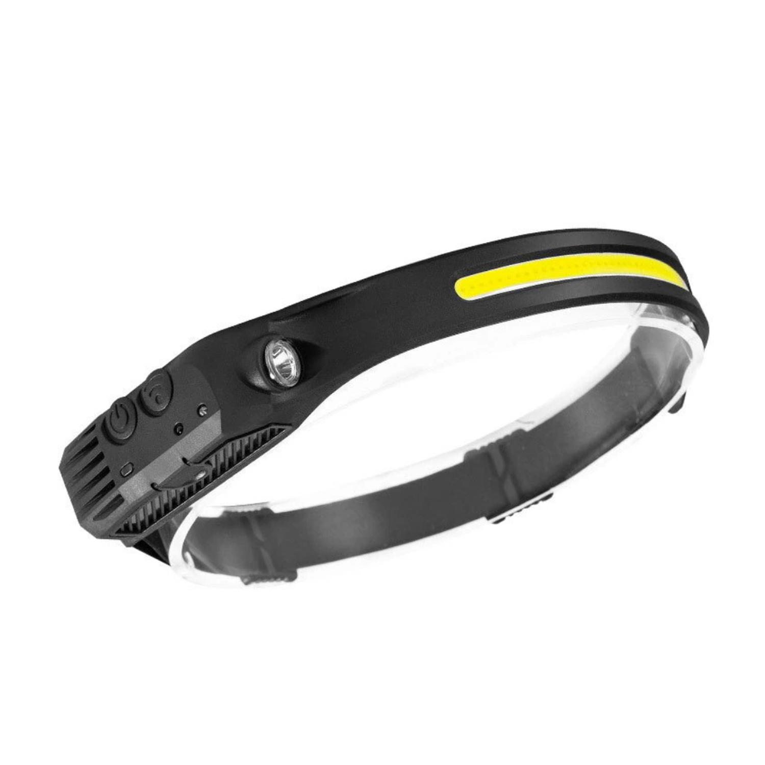 LINTERNA FRONTAL CON SENSOR LED RECARGABLE - 1