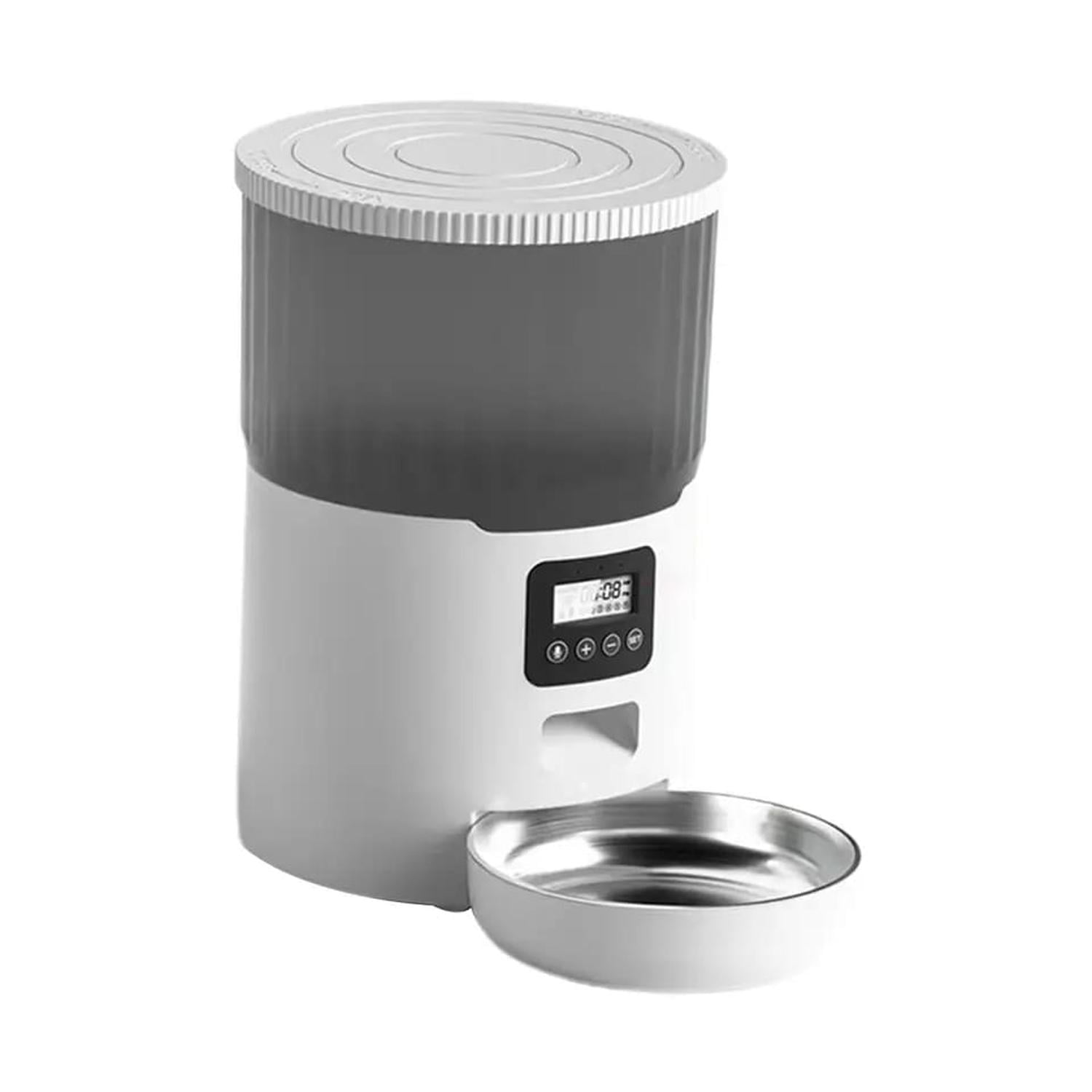 DISPENSADOR COMEDERO AUTOMATICO MASCOTAS - 3
